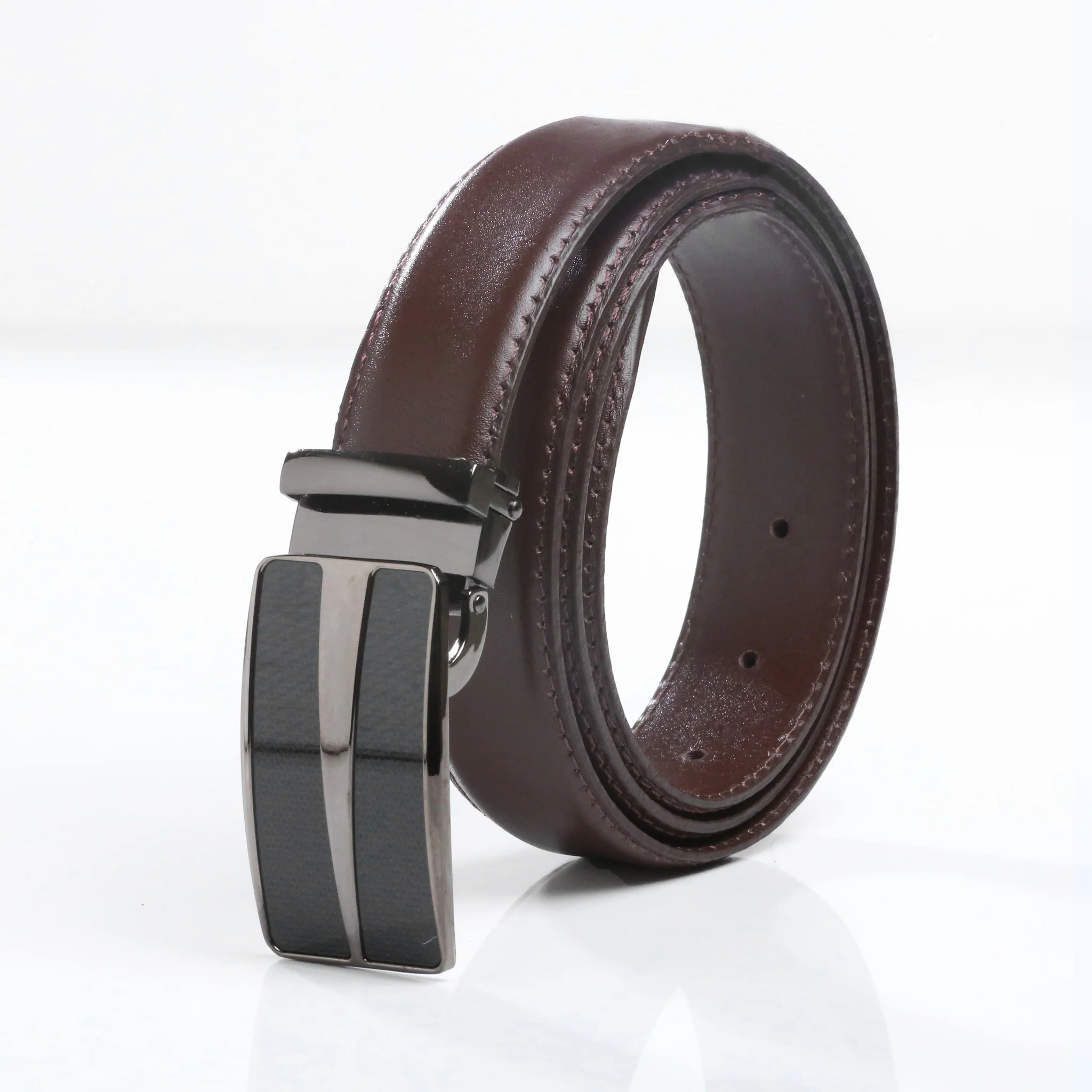 أحزمة الجلد الطبيعي