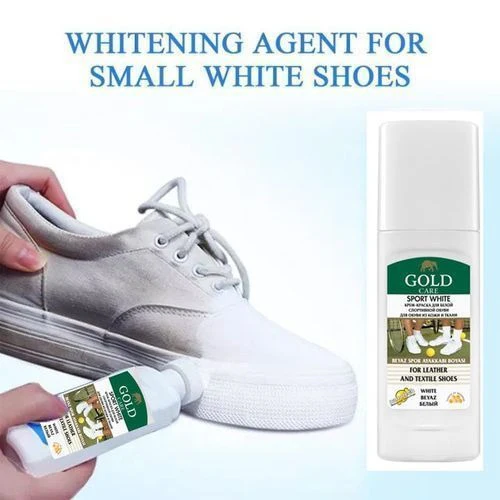 منظف جميع الاحذية البيضاء تركي من جولد كير - Image 4