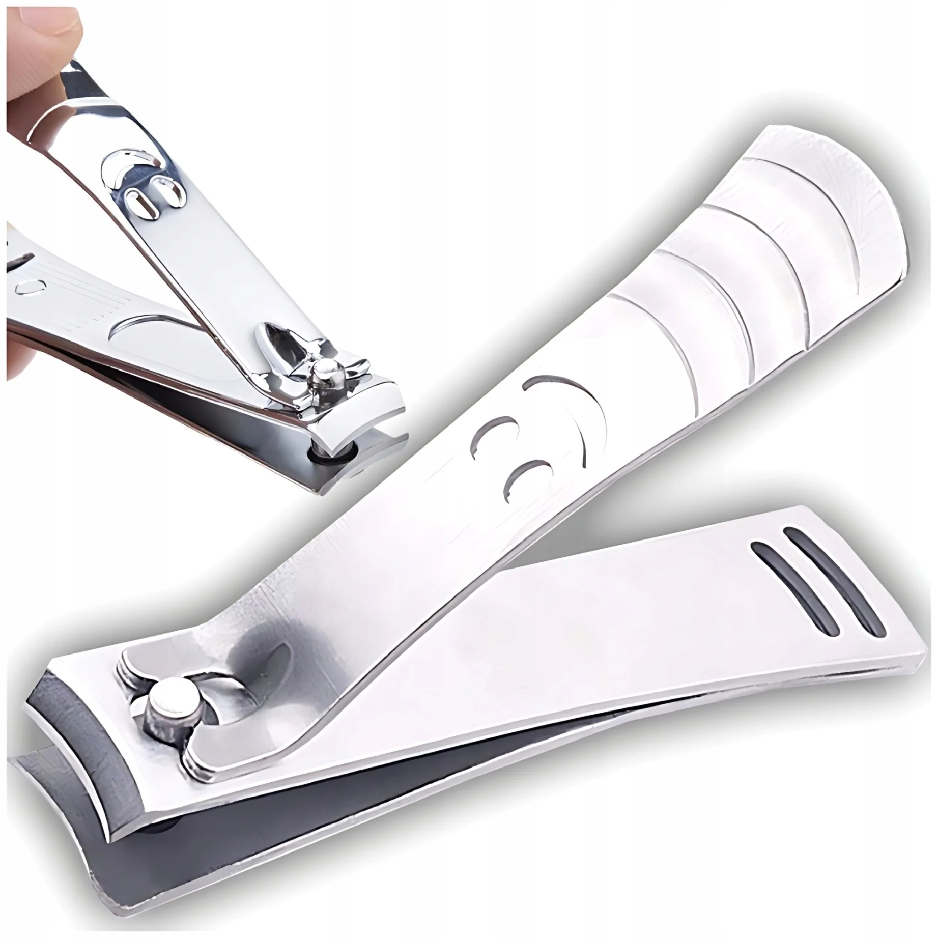 قصافة أظافر يد/قدم – حادة ودقيقة بشفرة منحنية لقصّ نظيف من Alientool - Image 4