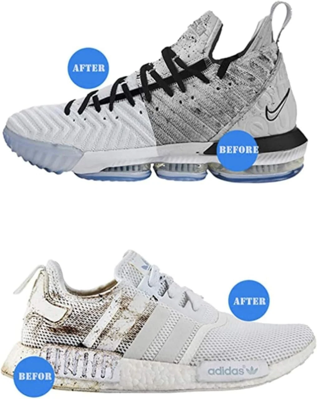 مناديل سريعة لتنظيف الأحذية – افتح امسح وامشي - Image 5