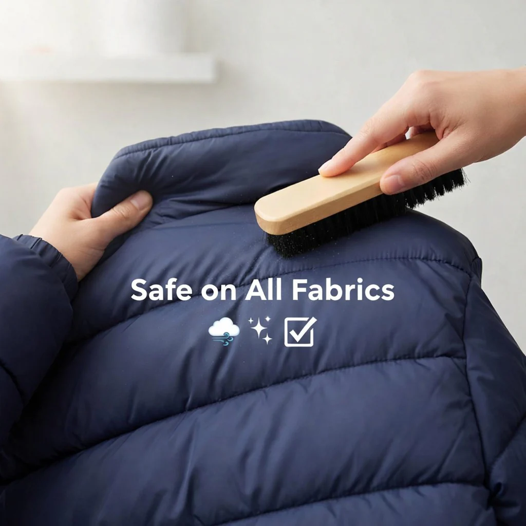 فرشة كوتشي خشب بشعيرات كثيفة – تنظيف يومي سريع للسنيكرز C6 - Image 5