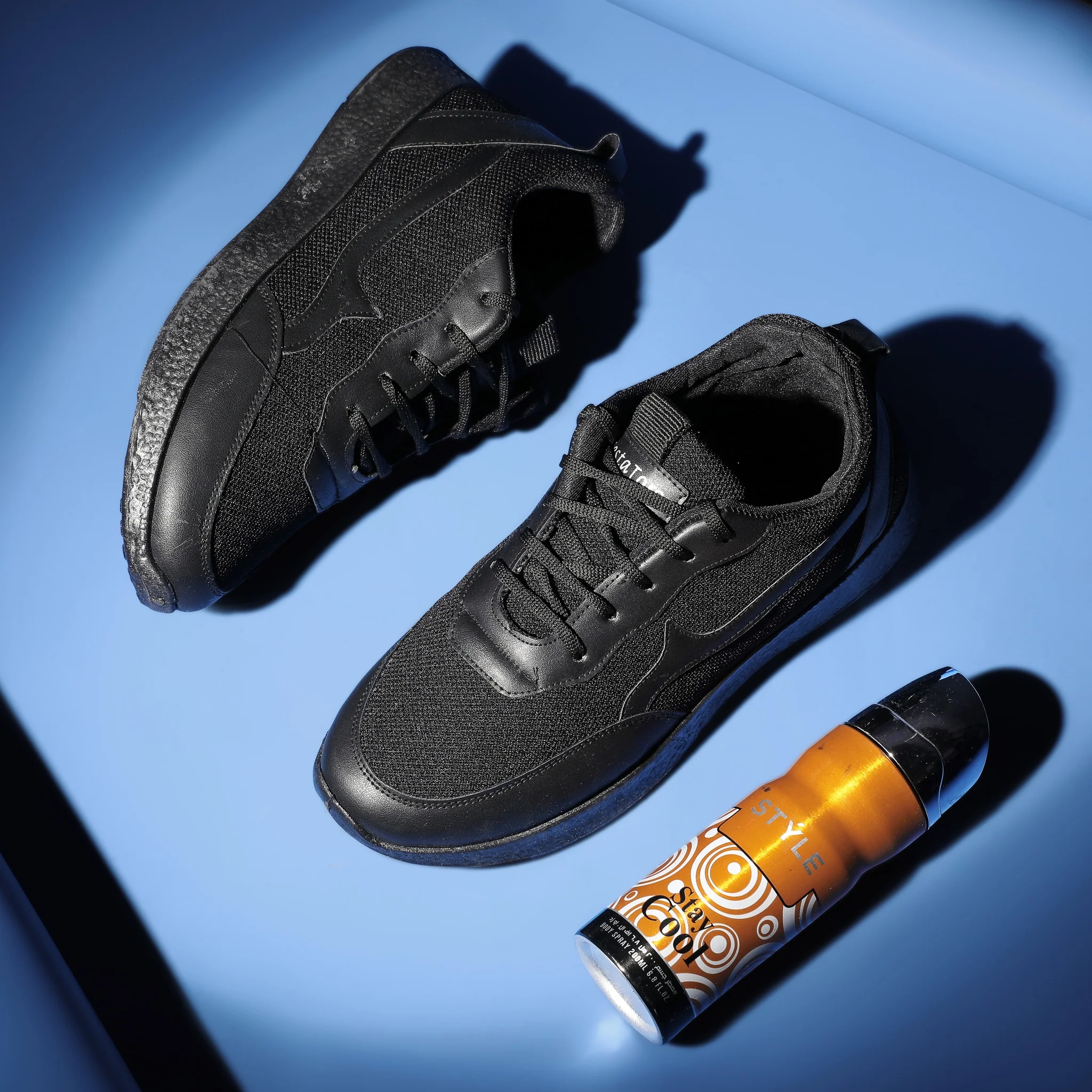 حذاء سنيكر كاجوال بتصميم بيزيك مريح بألوان صريحة t20 - Image 11