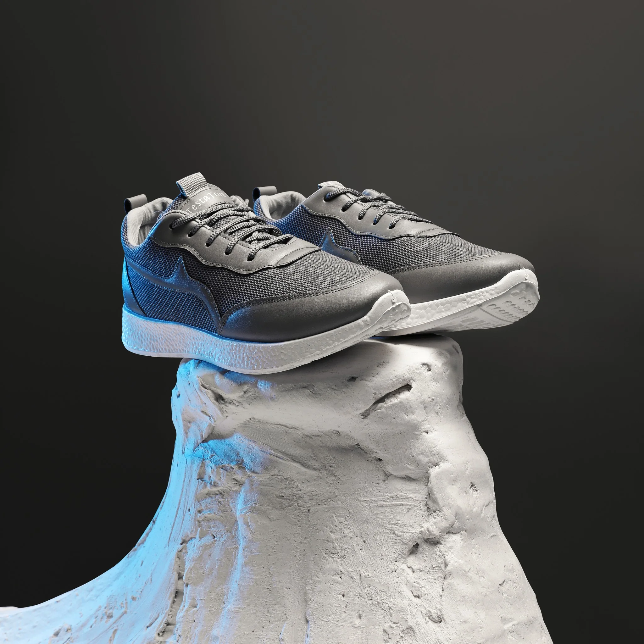 حذاء سنيكر كاجوال بتصميم بيزيك مريح بألوان صريحة t20 - Image 14