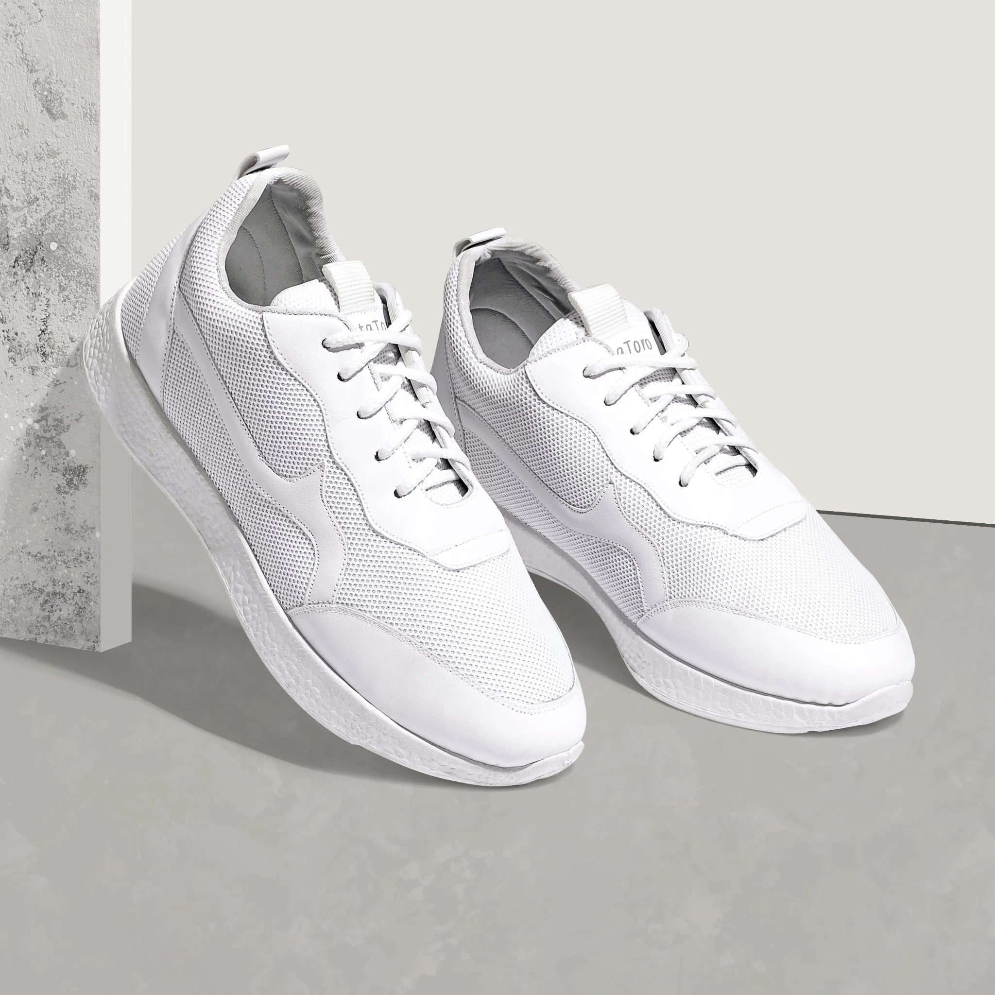 حذاء سنيكر كاجوال بتصميم بيزيك مريح بألوان صريحة t20 - Image 18