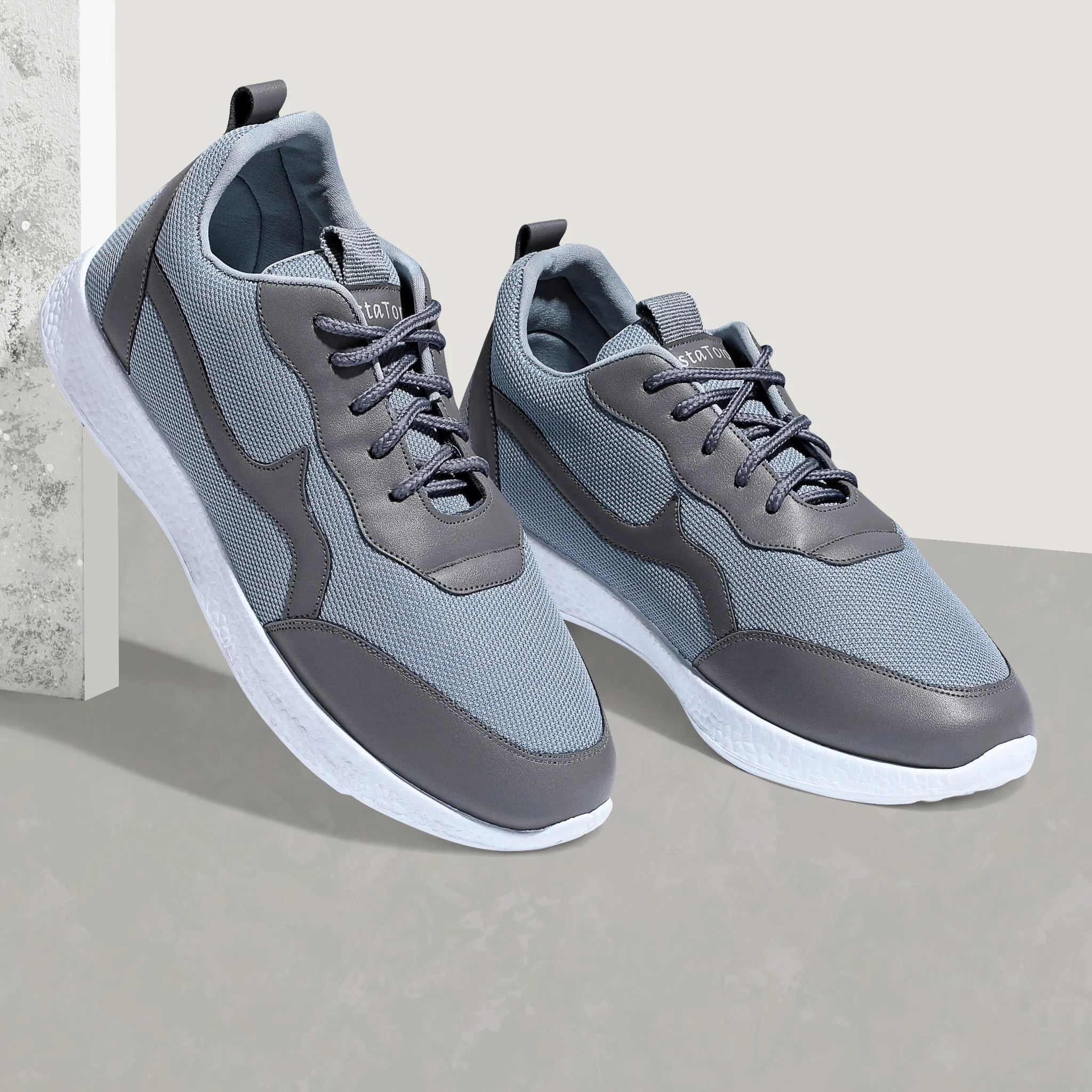 حذاء سنيكر كاجوال بتصميم بيزيك مريح بألوان صريحة t20 - Image 21