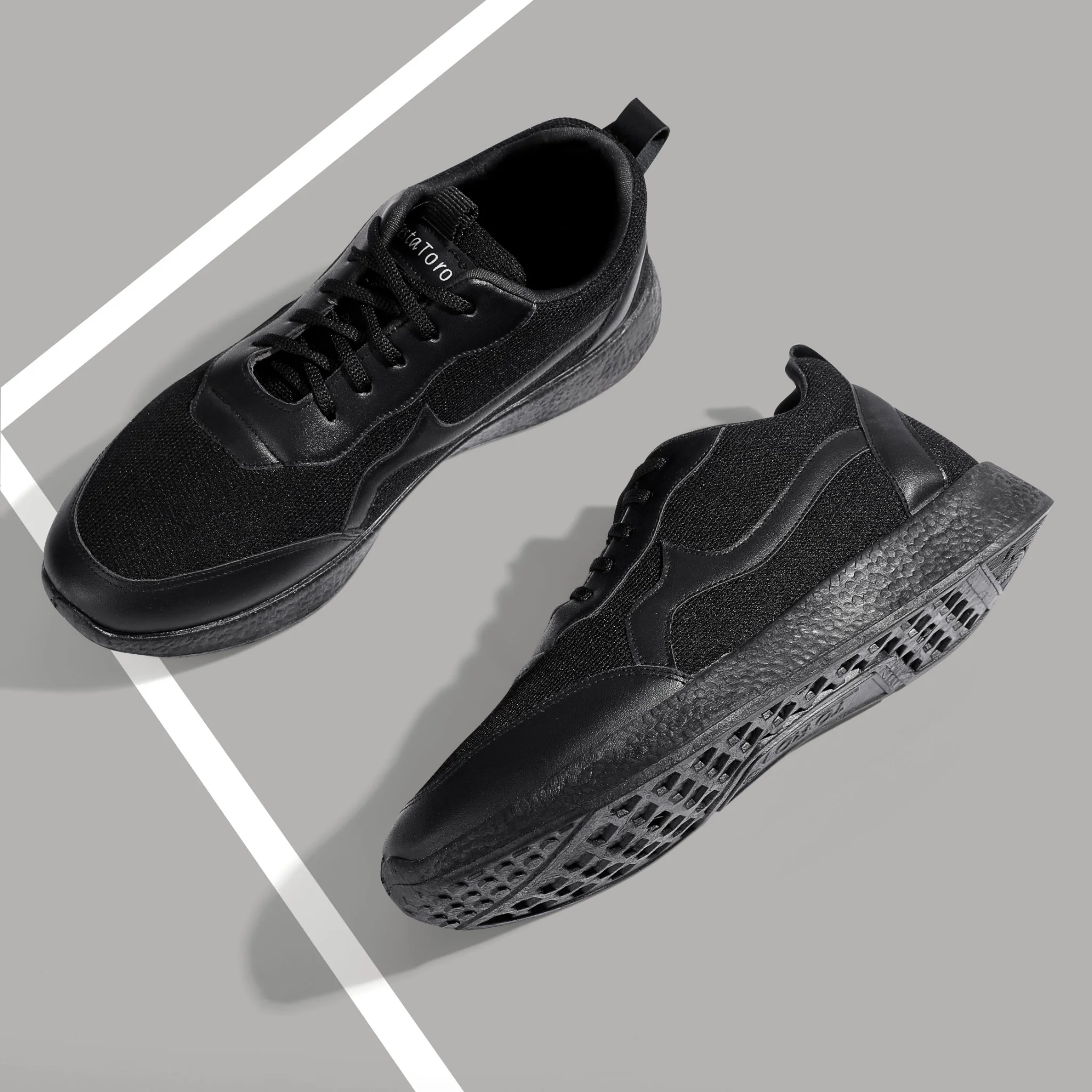 حذاء سنيكر كاجوال بتصميم بيزيك مريح بألوان صريحة t20 - Image 23