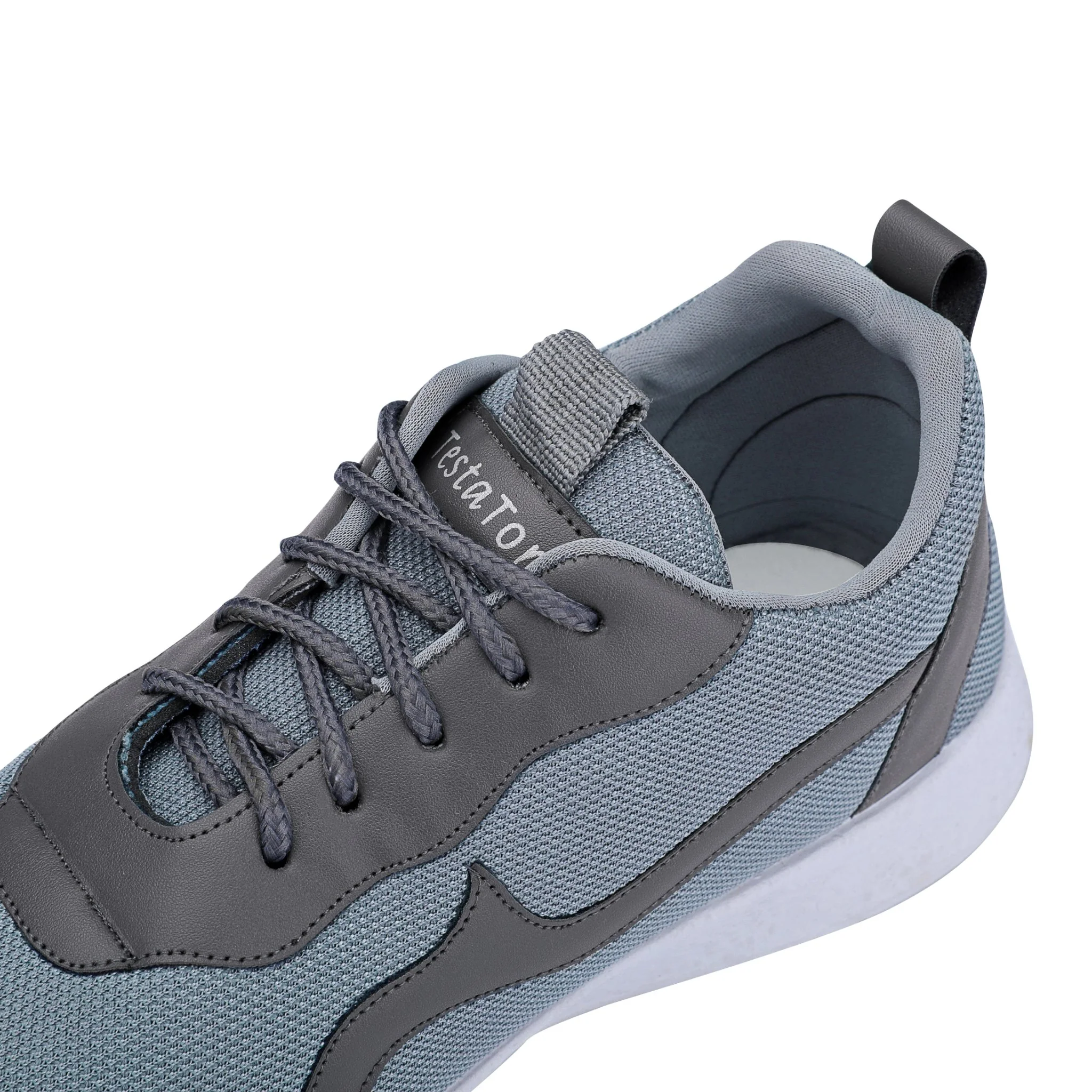 حذاء سنيكر كاجوال بتصميم بيزيك مريح بألوان صريحة t20 - Image 25