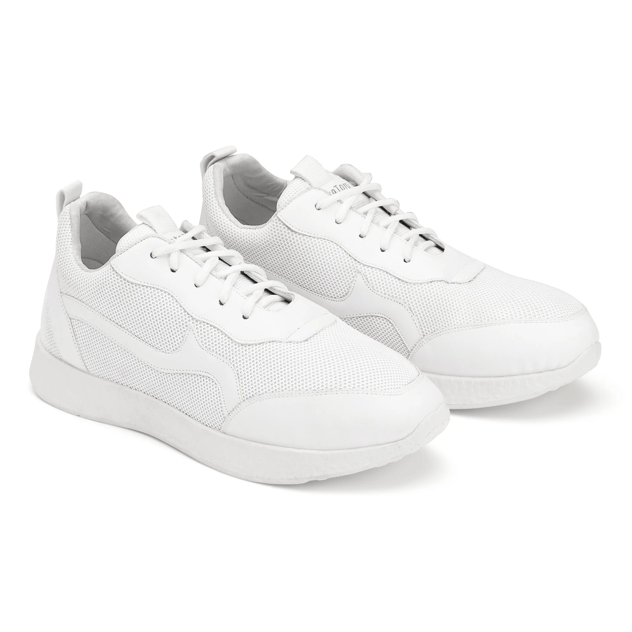 حذاء سنيكر كاجوال بتصميم بيزيك مريح بألوان صريحة t20 - Image 27