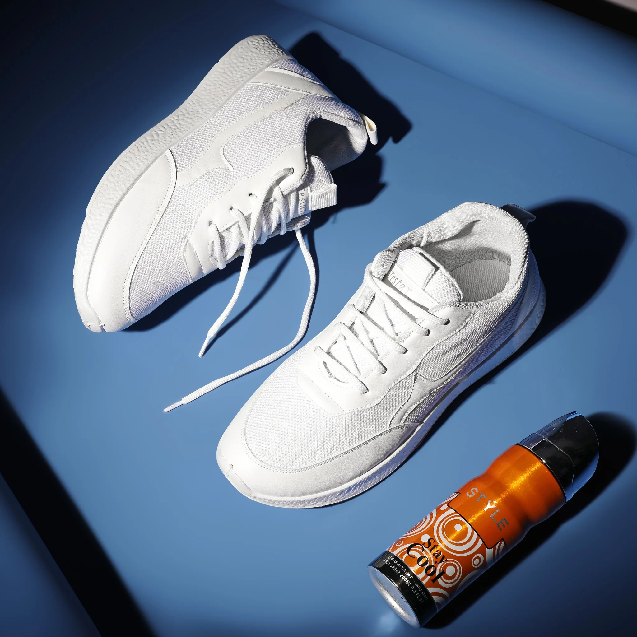 حذاء سنيكر كاجوال بتصميم بيزيك مريح بألوان صريحة t20 - Image 5