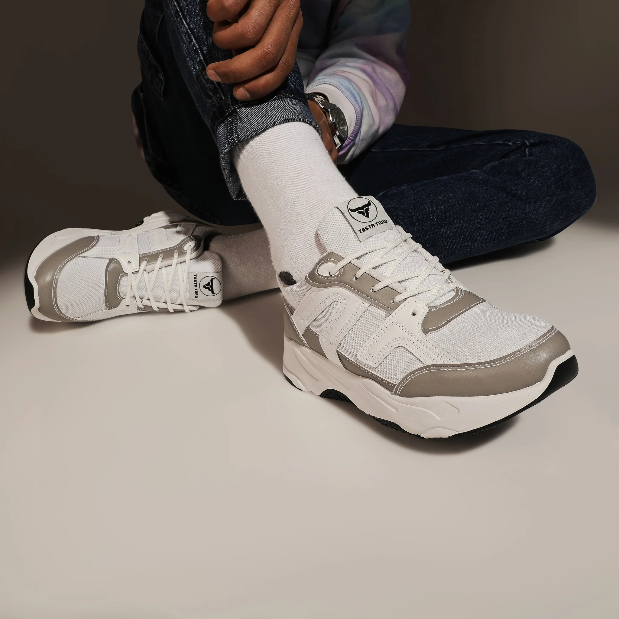 حذاء كاجوال من الفئة الفاخرة بمفهوم جديد للتصميم من تيستا تورو Q1 - Image 11