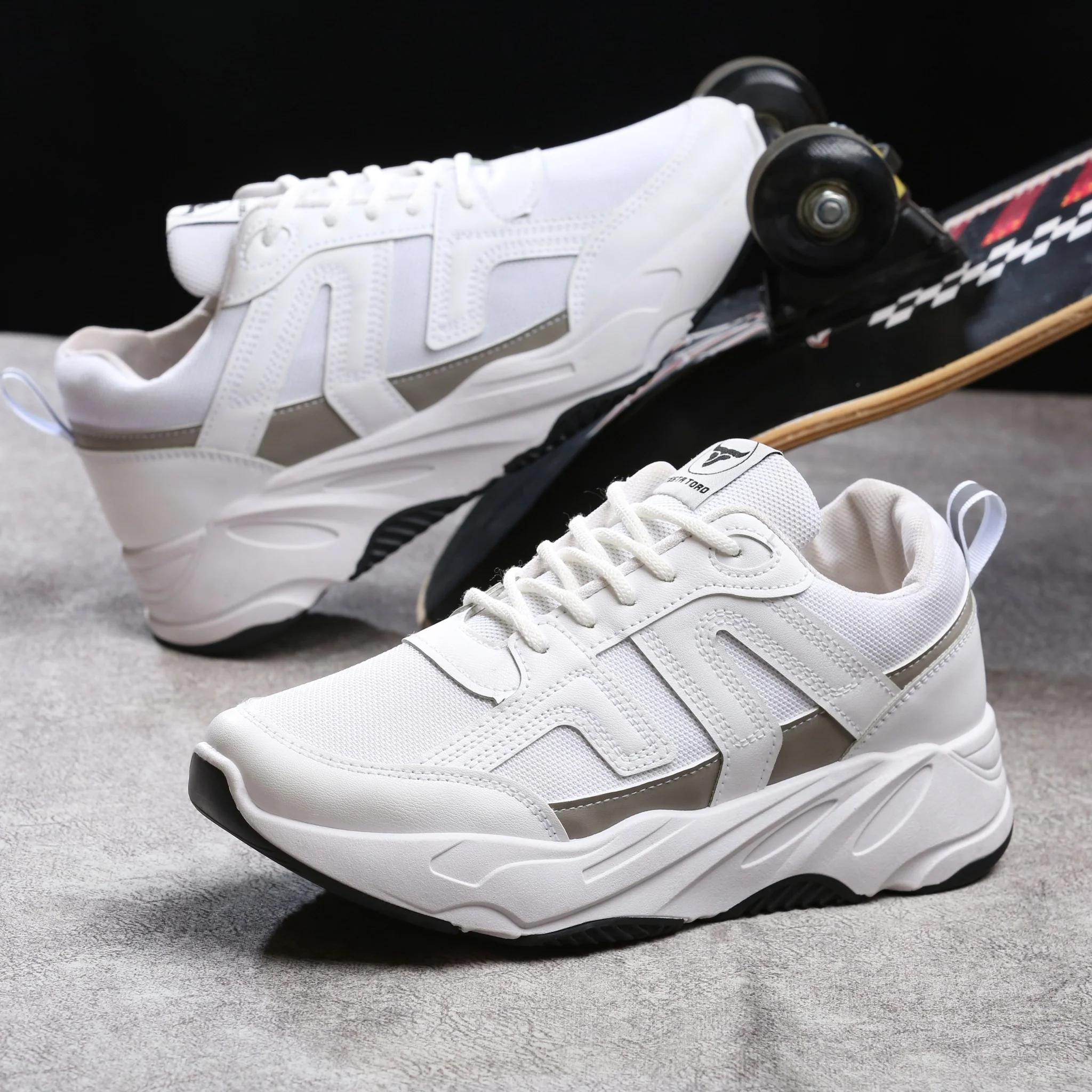 حذاء كاجوال من الفئة الفاخرة بمفهوم جديد للتصميم من تيستا تورو Q1 - Image 18