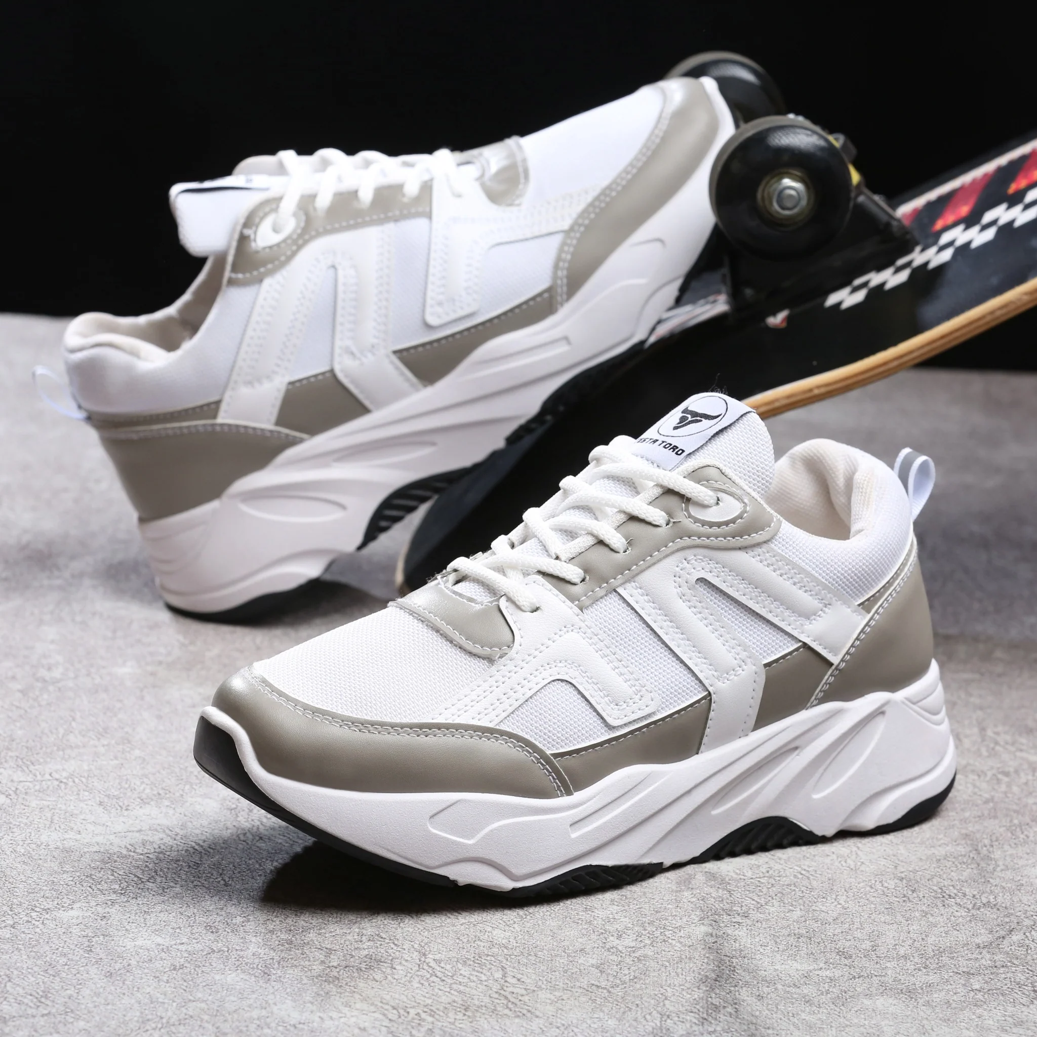 حذاء كاجوال من الفئة الفاخرة بمفهوم جديد للتصميم من تيستا تورو Q1 - Image 19