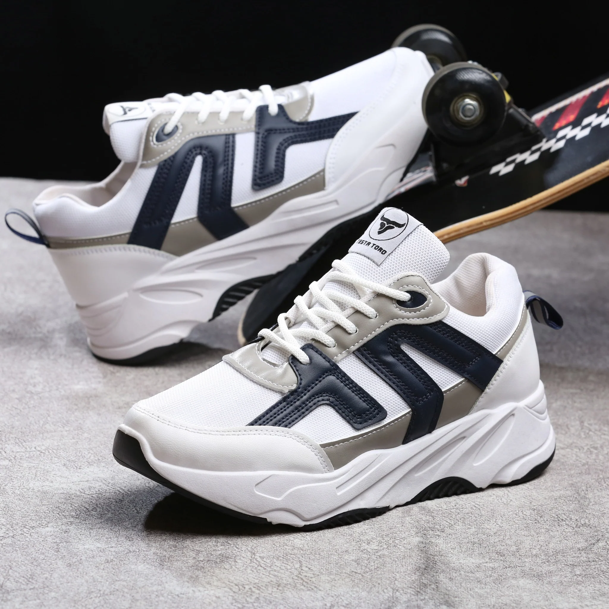 حذاء كاجوال من الفئة الفاخرة بمفهوم جديد للتصميم من تيستا تورو Q1 - Image 20