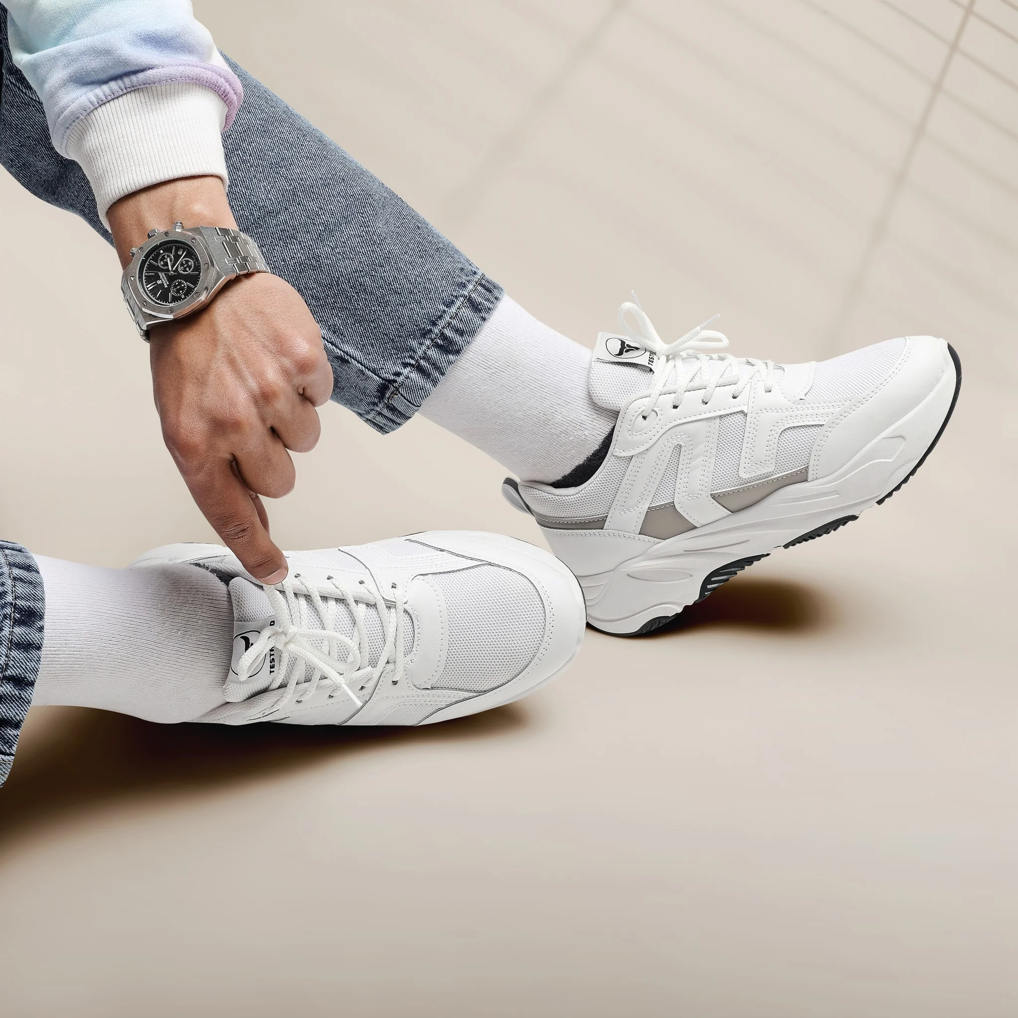 حذاء كاجوال من الفئة الفاخرة بمفهوم جديد للتصميم من تيستا تورو Q1 - Image 3