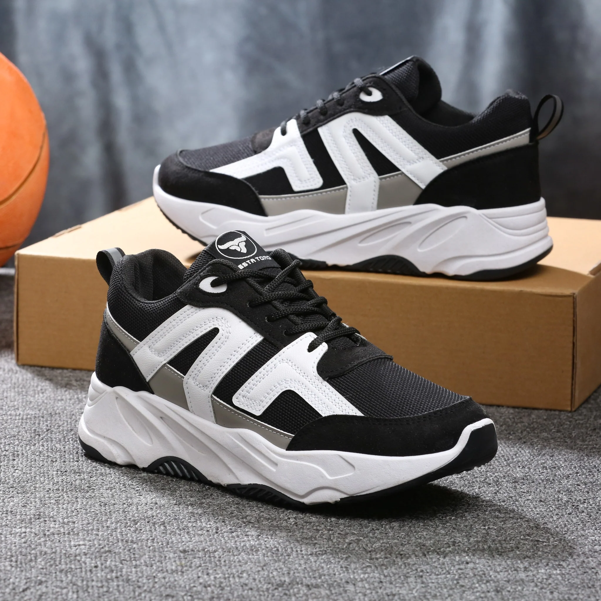 حذاء كاجوال من الفئة الفاخرة بمفهوم جديد للتصميم من تيستا تورو Q1 - Image 33