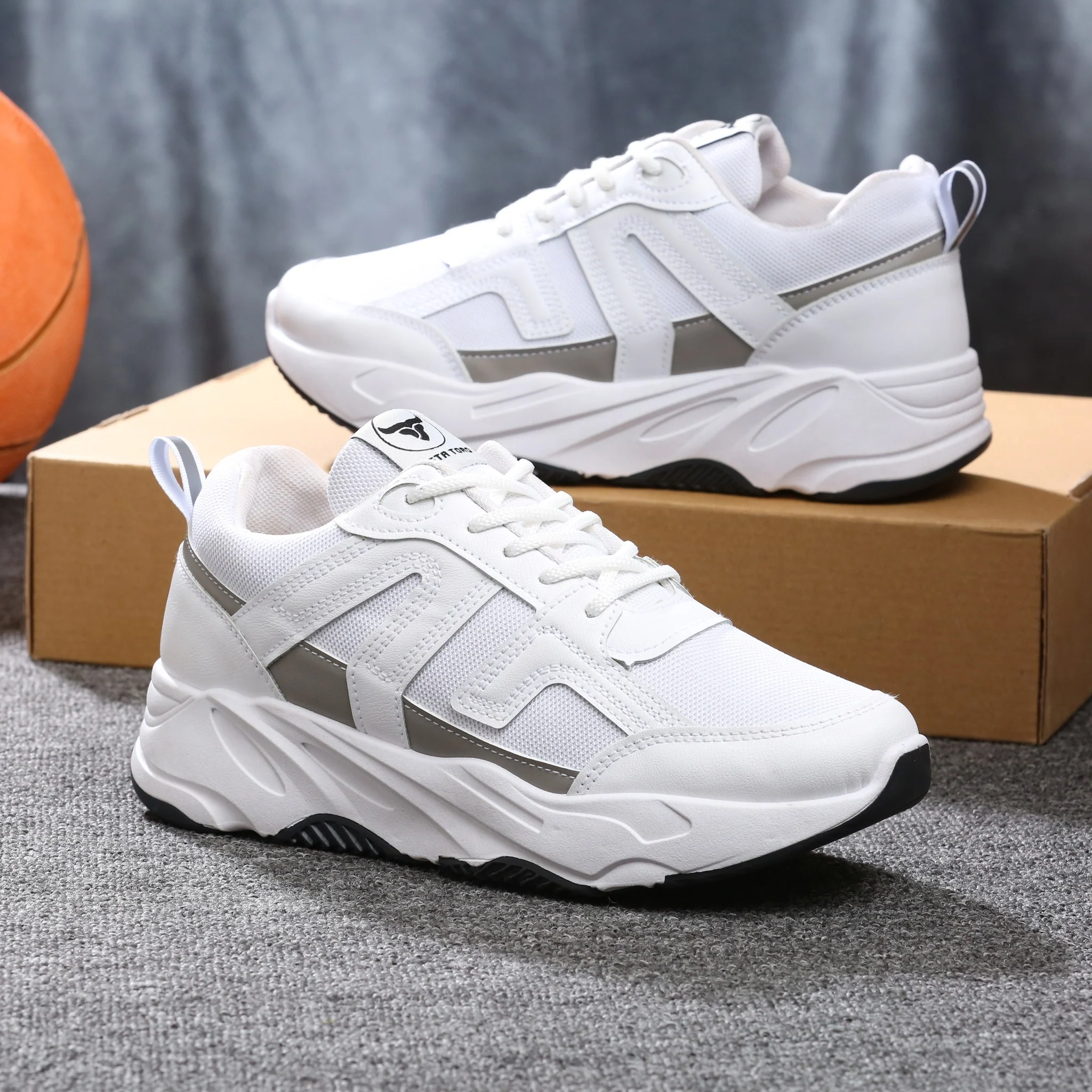 حذاء كاجوال من الفئة الفاخرة بمفهوم جديد للتصميم من تيستا تورو Q1 - Image 34