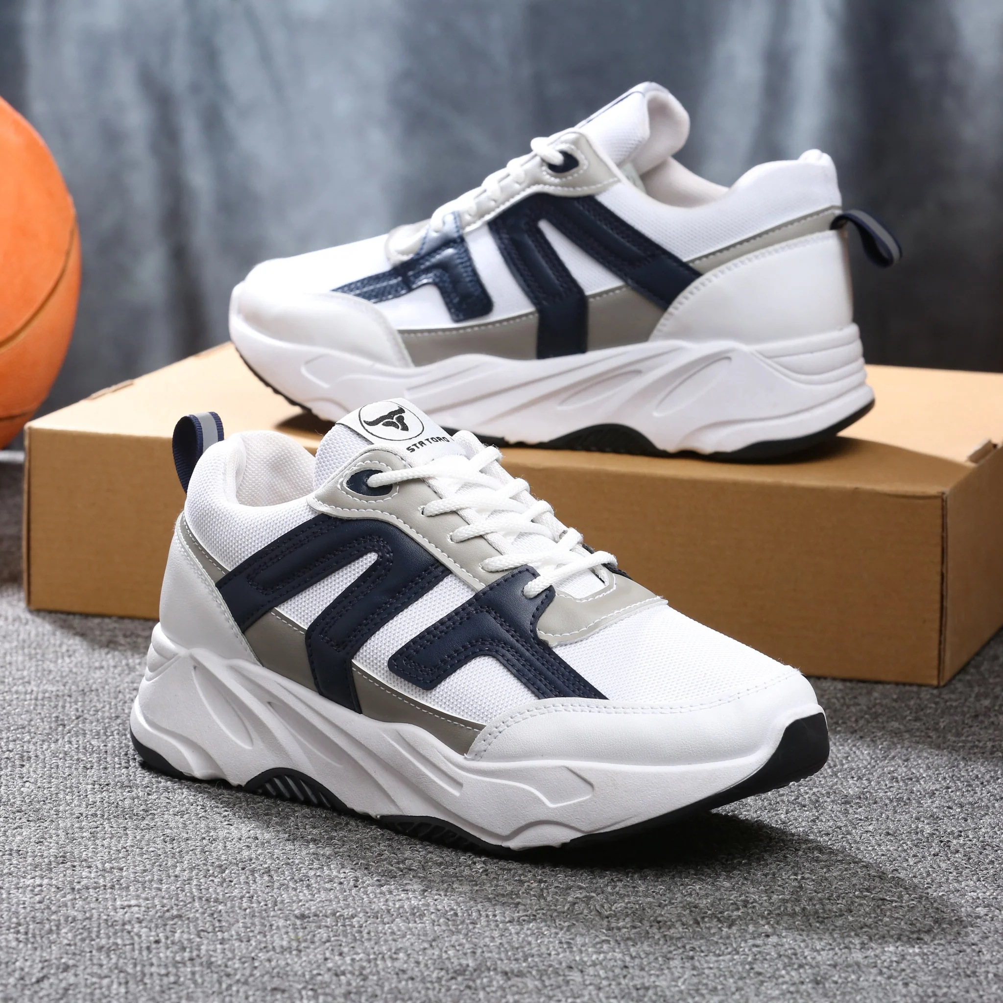 حذاء كاجوال من الفئة الفاخرة بمفهوم جديد للتصميم من تيستا تورو Q1 - Image 35