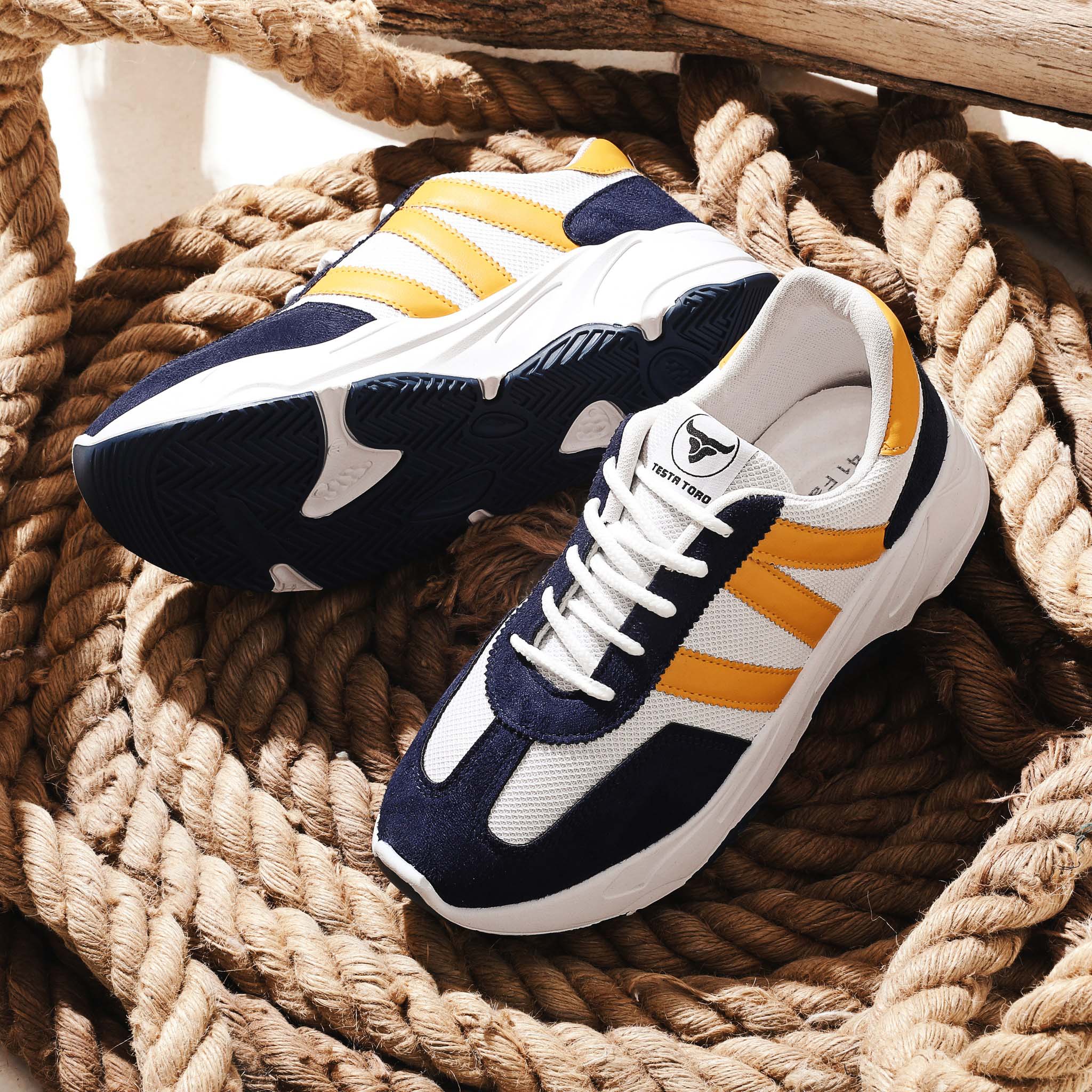 حذاء بتصميم محايد كلاسيكي مبني علي توفير الراحة بخامات مختلطة من تيستا تورو Q3 - Image 37