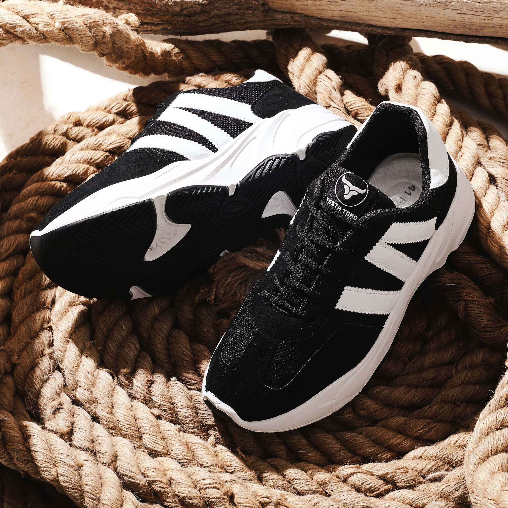 حذاء بتصميم محايد كلاسيكي مبني علي توفير الراحة بخامات مختلطة من تيستا تورو Q3 - Image 38