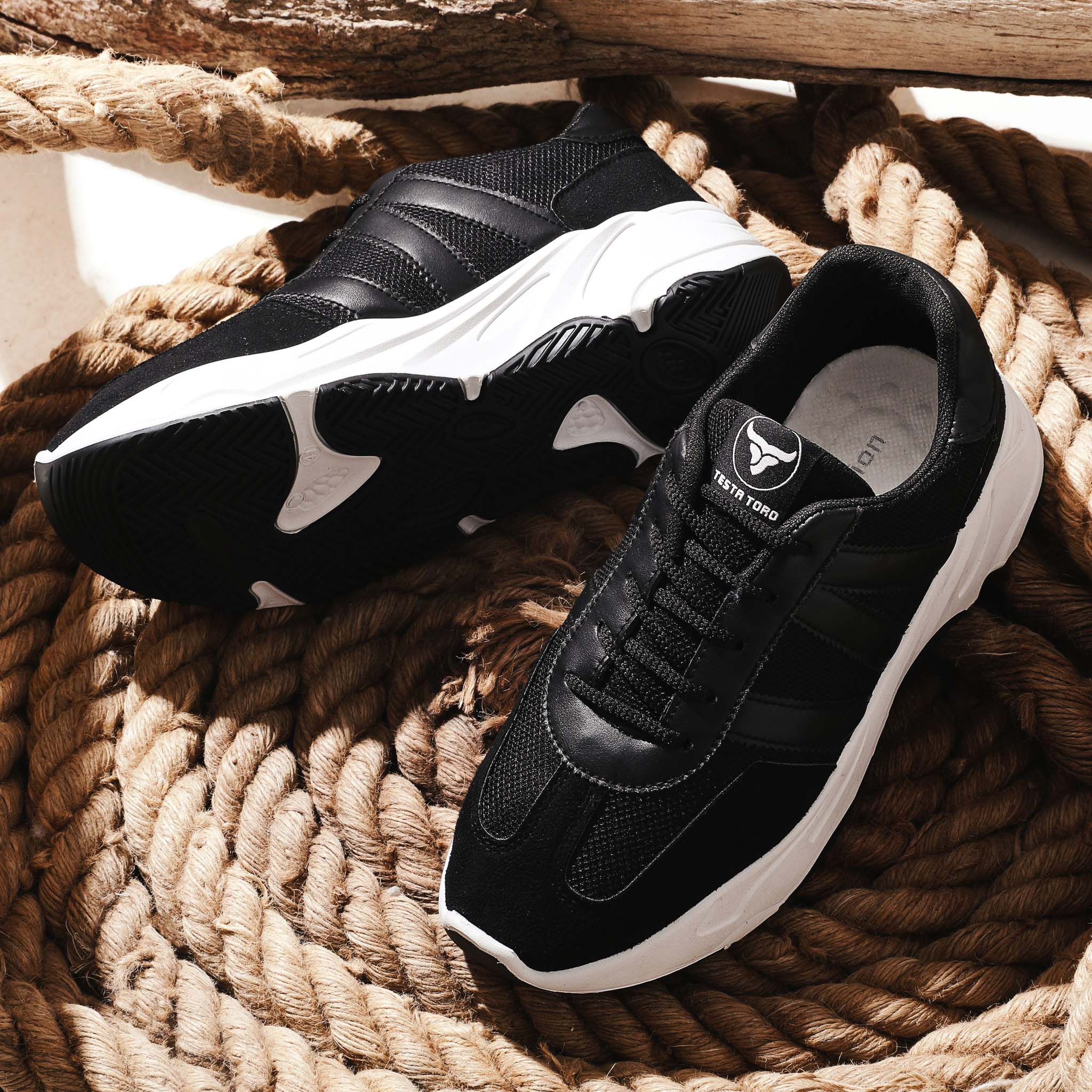 حذاء بتصميم محايد كلاسيكي مبني علي توفير الراحة بخامات مختلطة من تيستا تورو Q3 - Image 40