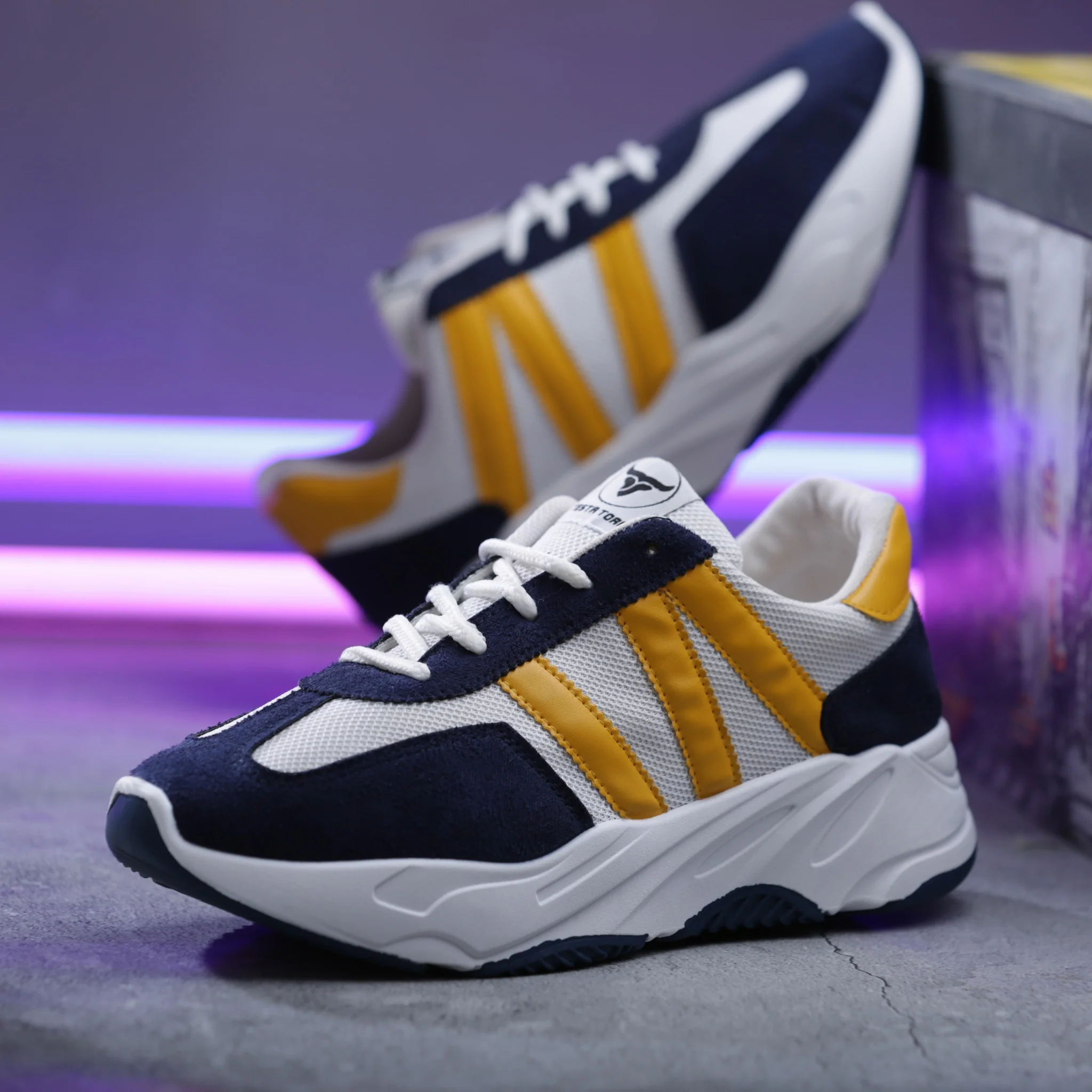 حذاء بتصميم محايد كلاسيكي مبني علي توفير الراحة بخامات مختلطة من تيستا تورو Q3 - Image 44