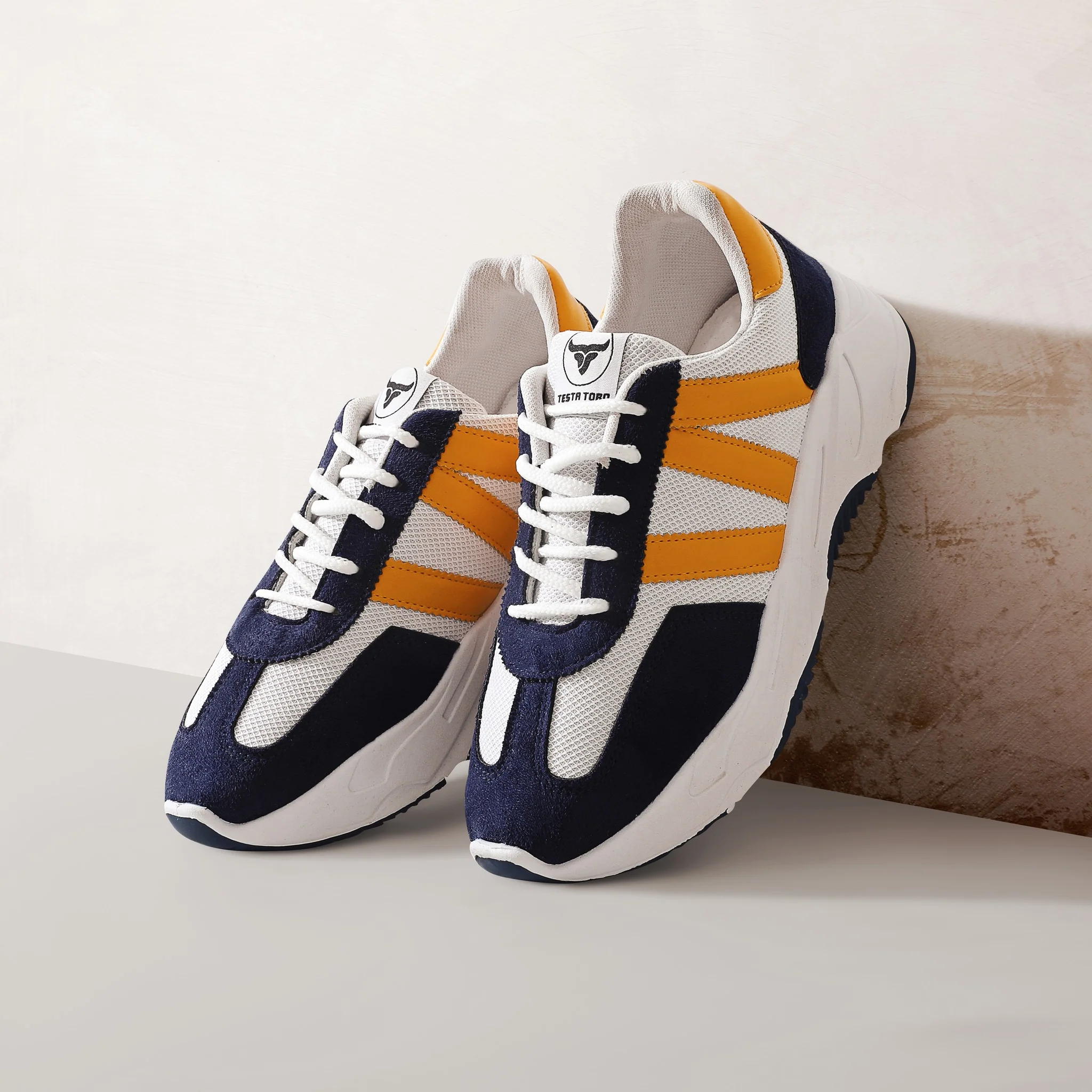 حذاء بتصميم محايد كلاسيكي مبني علي توفير الراحة بخامات مختلطة من تيستا تورو Q3 - Image 45