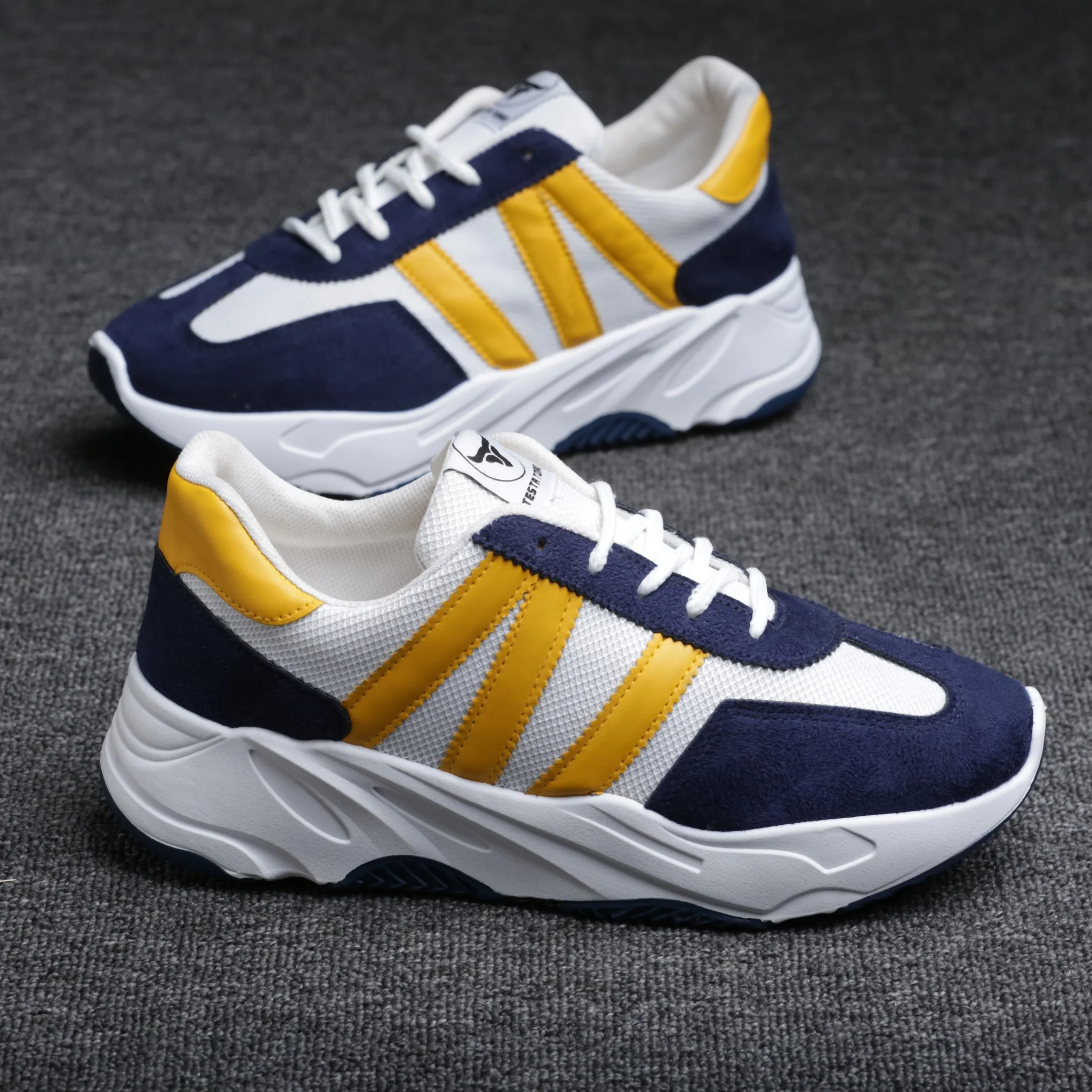 حذاء بتصميم محايد كلاسيكي مبني علي توفير الراحة بخامات مختلطة من تيستا تورو Q3 - Image 50