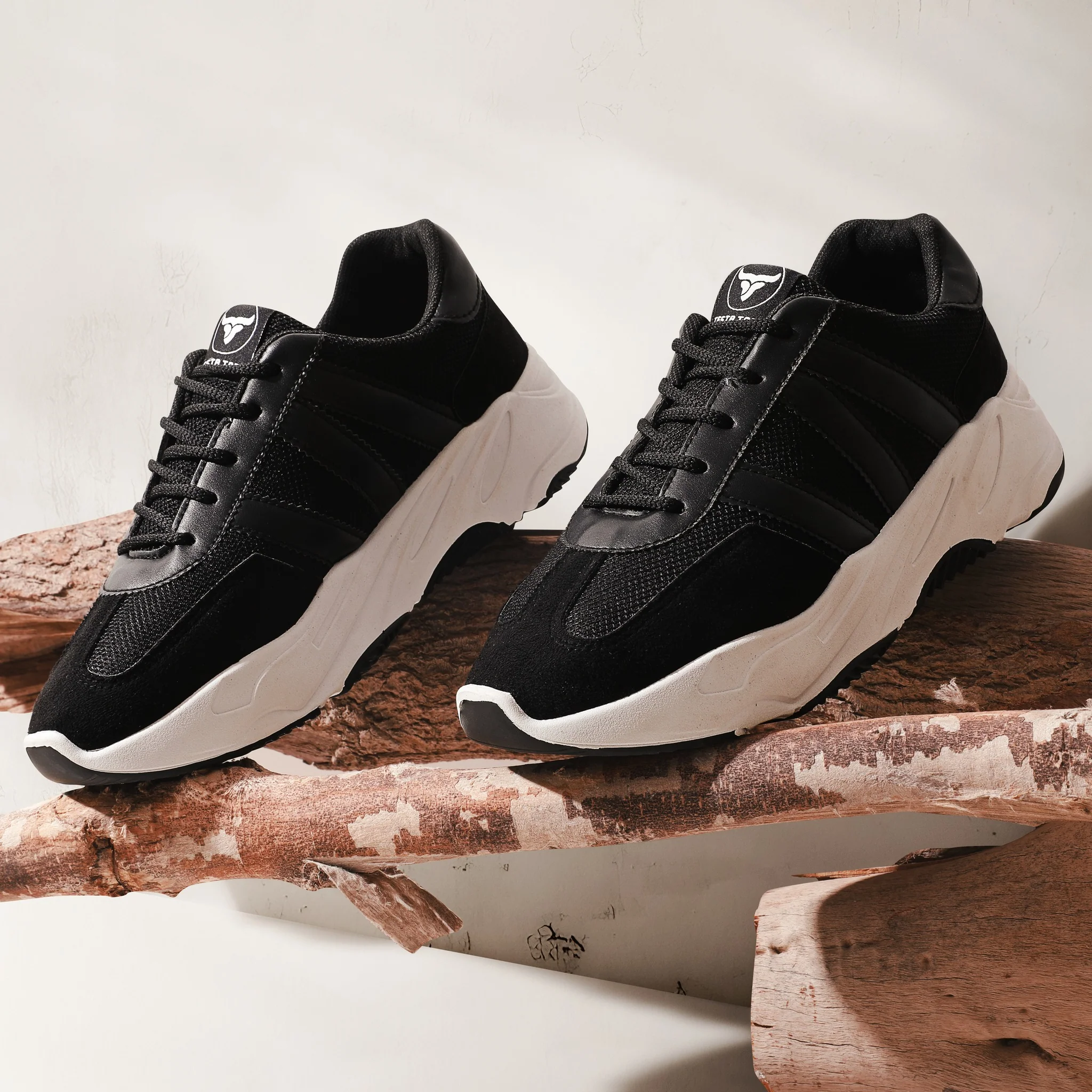 حذاء بتصميم محايد كلاسيكي مبني علي توفير الراحة بخامات مختلطة من تيستا تورو Q3 - Image 56