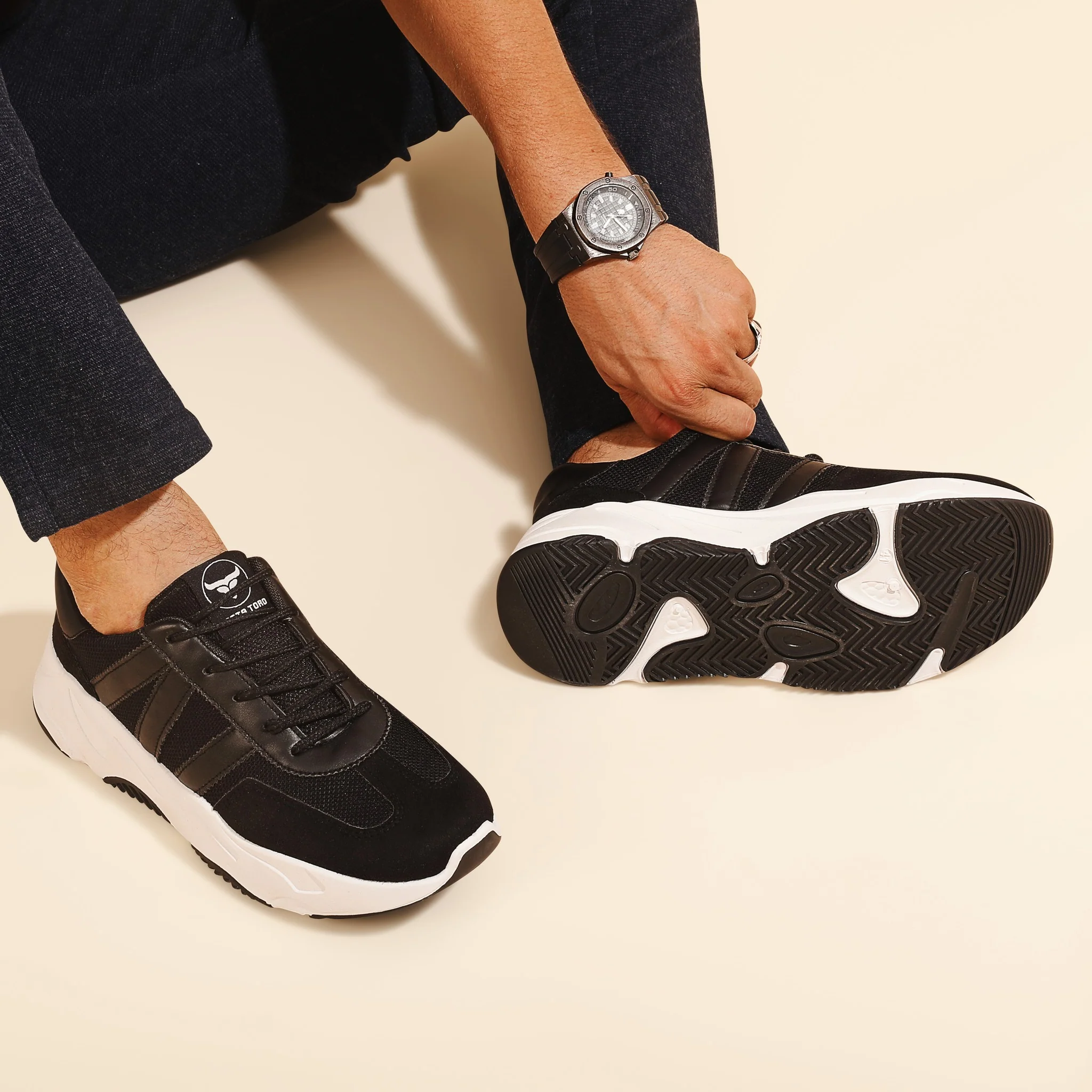 حذاء بتصميم محايد كلاسيكي مبني علي توفير الراحة بخامات مختلطة من تيستا تورو Q3 - Image 58