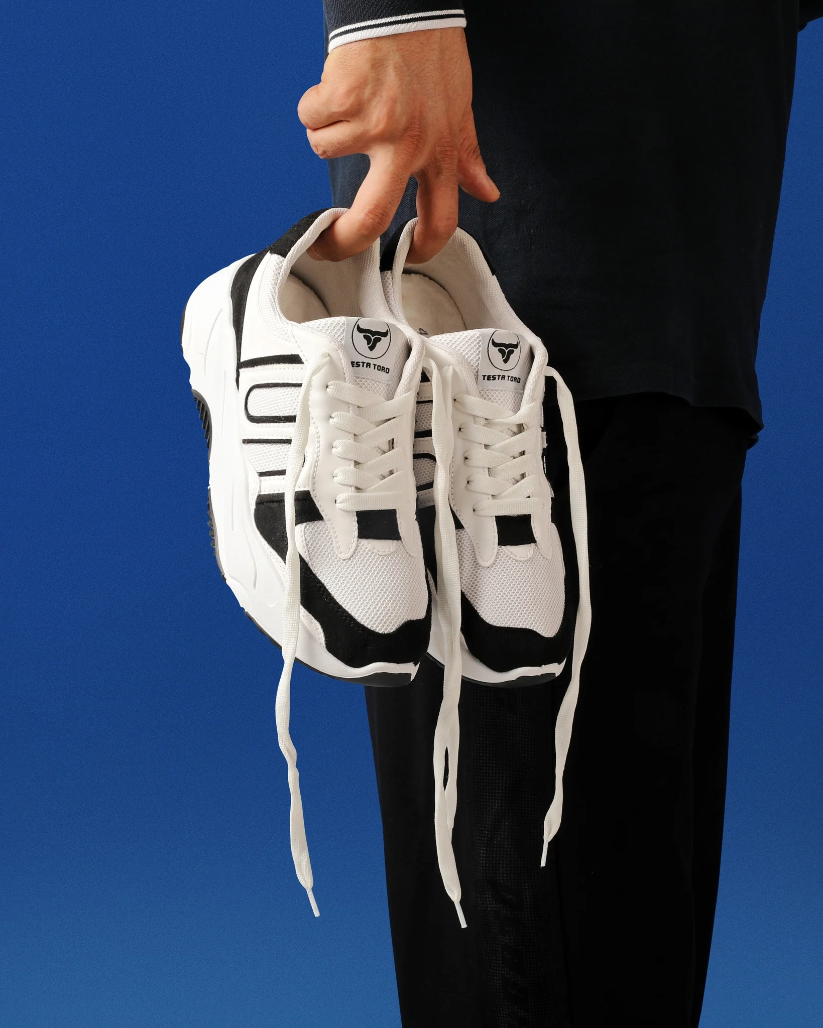حذاء كاجوال من الفئة الفاخرة للحياة اليومية من تيستا تورو Q4 - Image 21
