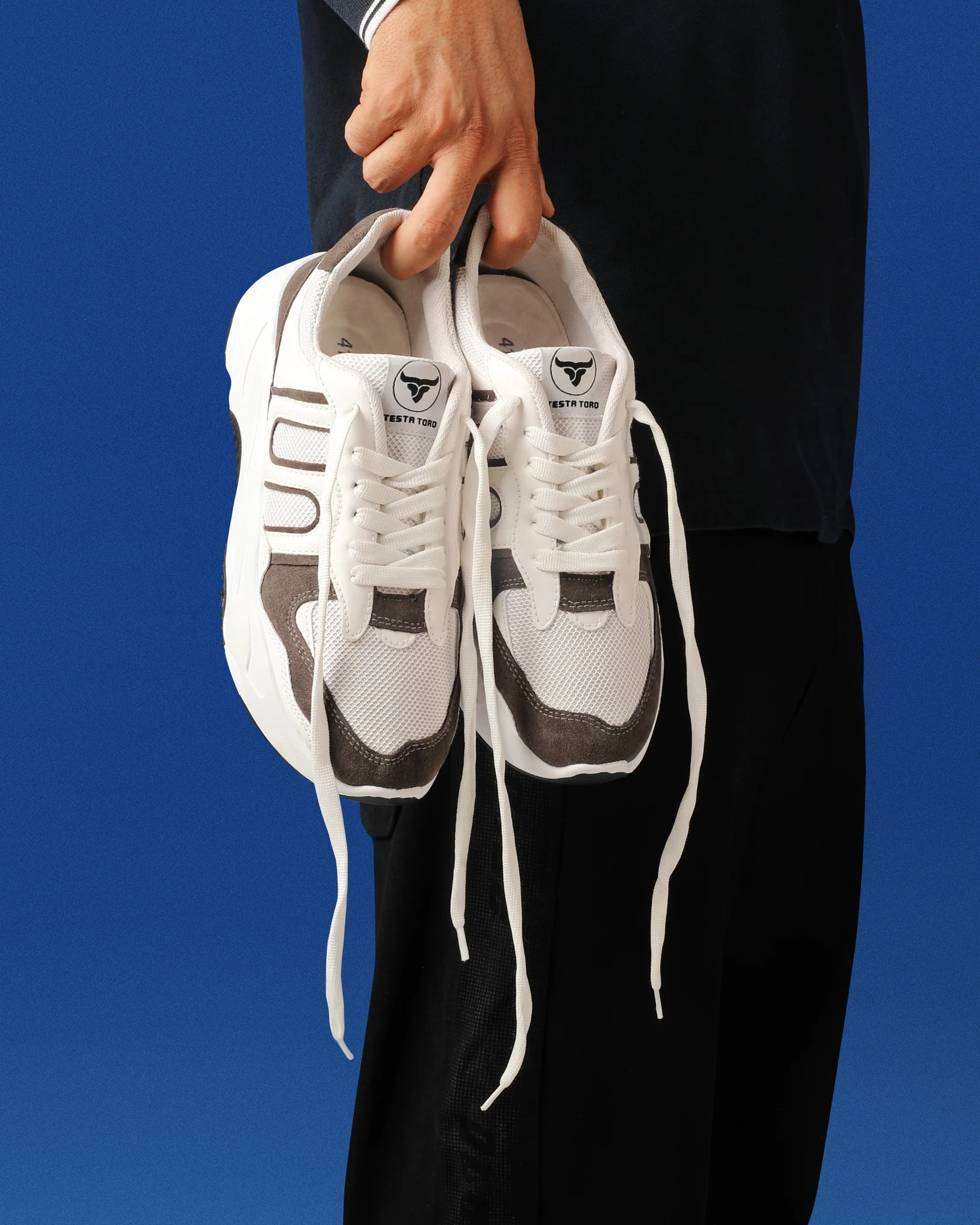 حذاء كاجوال من الفئة الفاخرة للحياة اليومية من تيستا تورو Q4 - Image 22