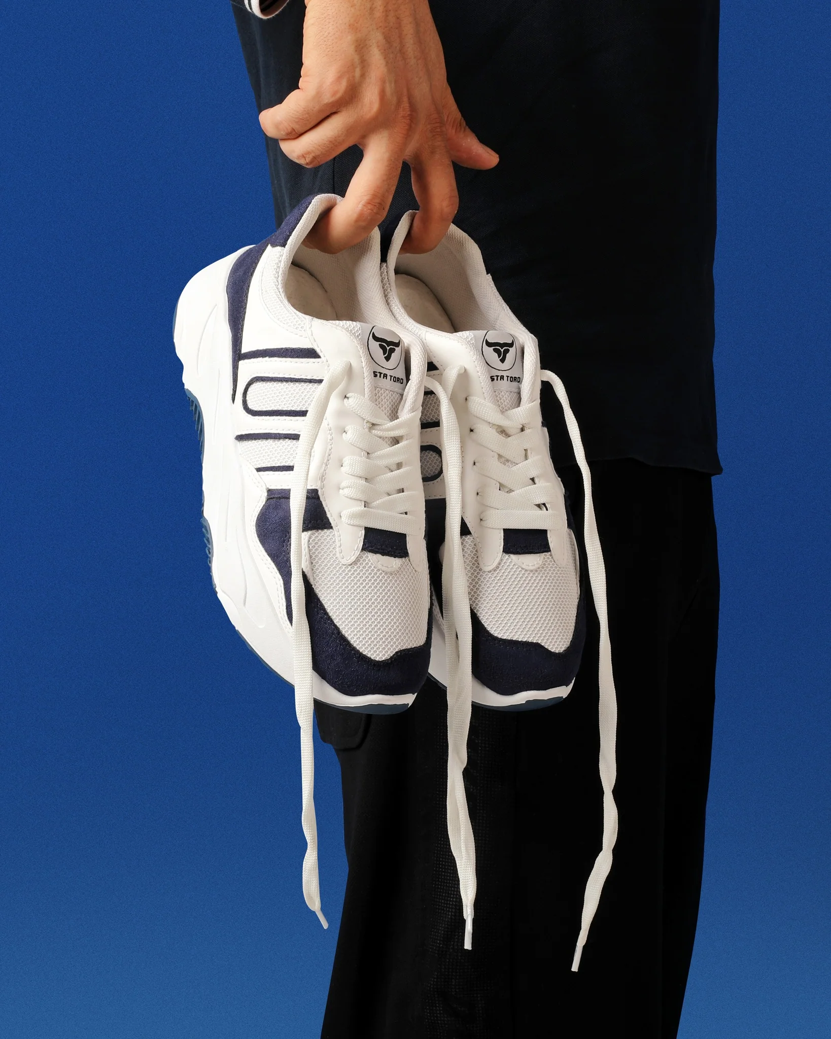 حذاء كاجوال من الفئة الفاخرة للحياة اليومية من تيستا تورو Q4 - Image 23