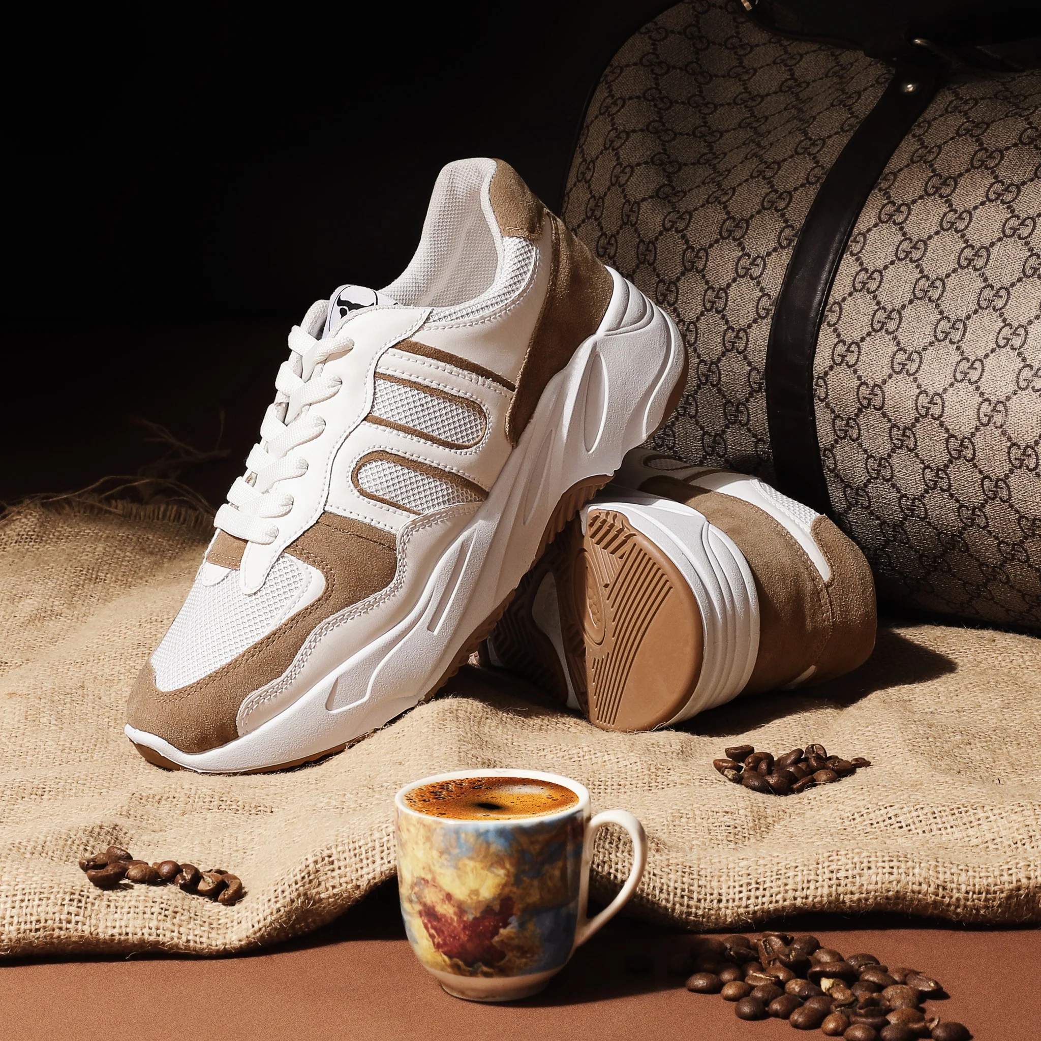 حذاء كاجوال من الفئة الفاخرة للحياة اليومية من تيستا تورو Q4 - Image 35