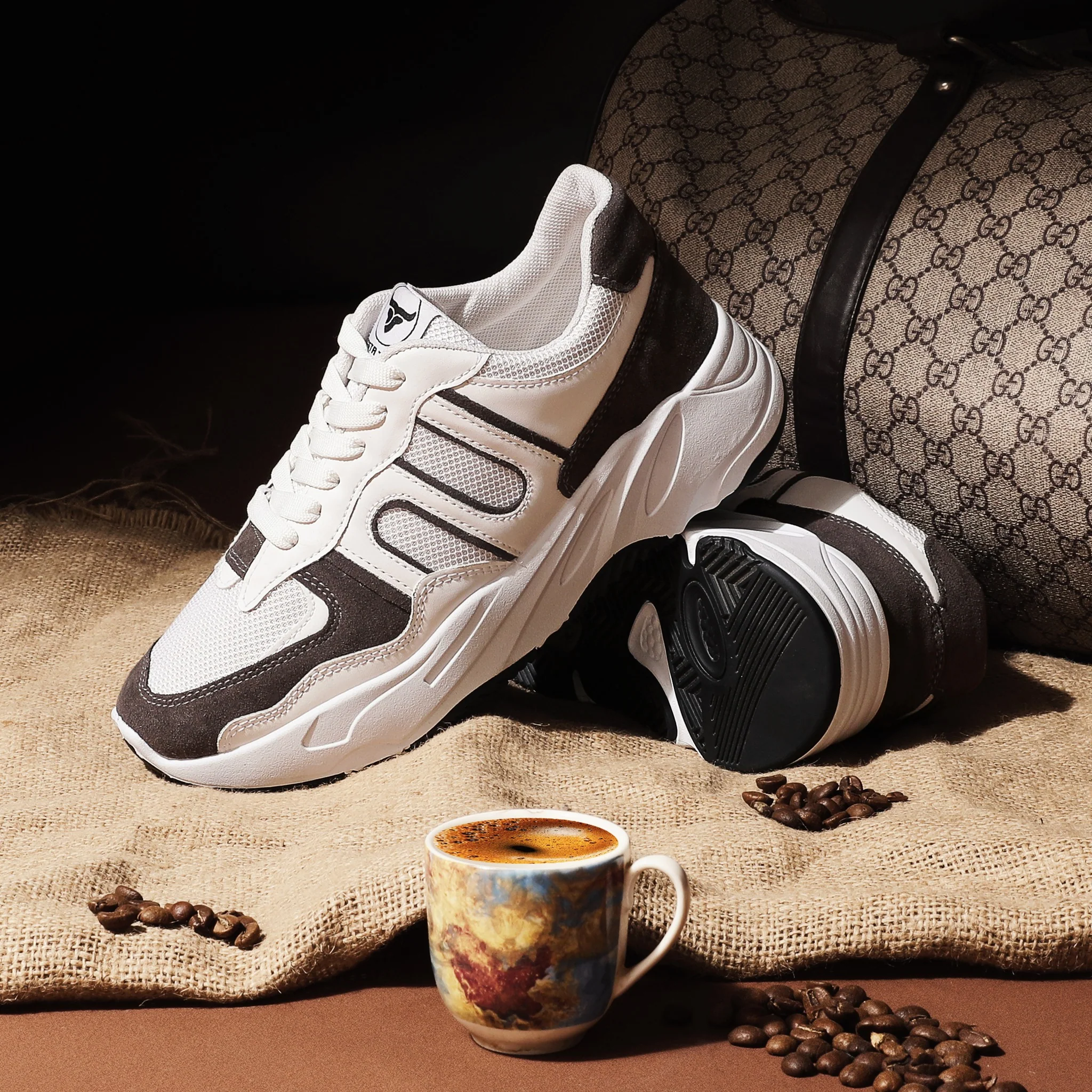 حذاء كاجوال من الفئة الفاخرة للحياة اليومية من تيستا تورو Q4 - Image 36