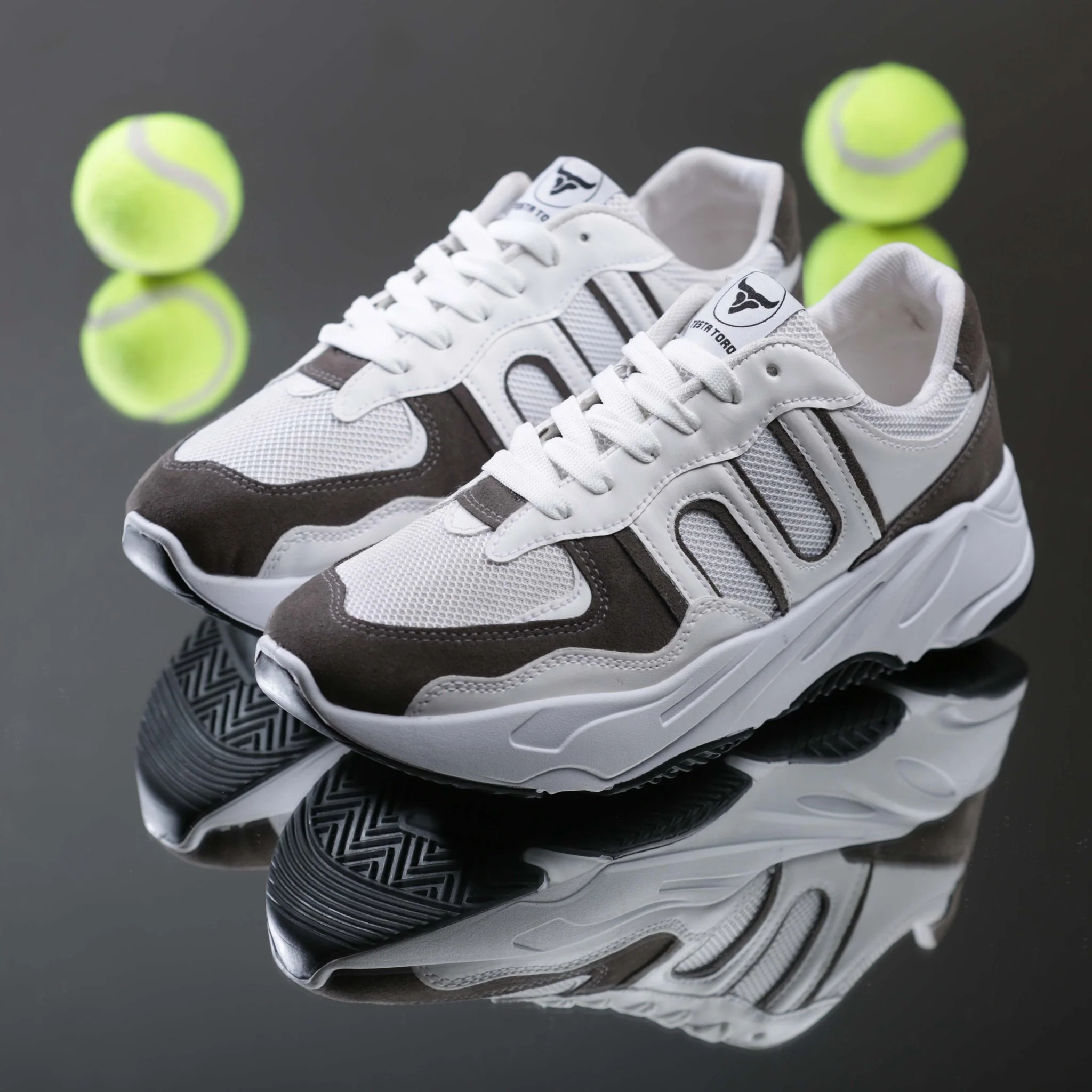 حذاء كاجوال من الفئة الفاخرة للحياة اليومية من تيستا تورو Q4 - Image 60