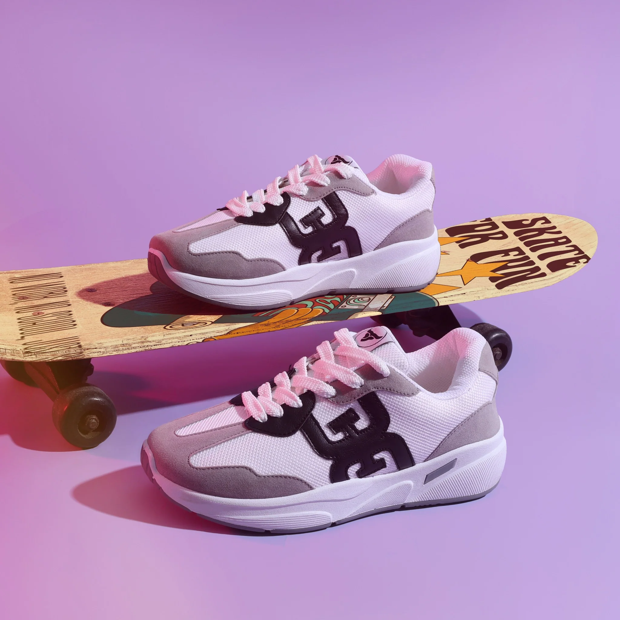 حذاء يومي مريح بخفة ملحوظة وامتصاص جيد للصدمات S6 - Image 23