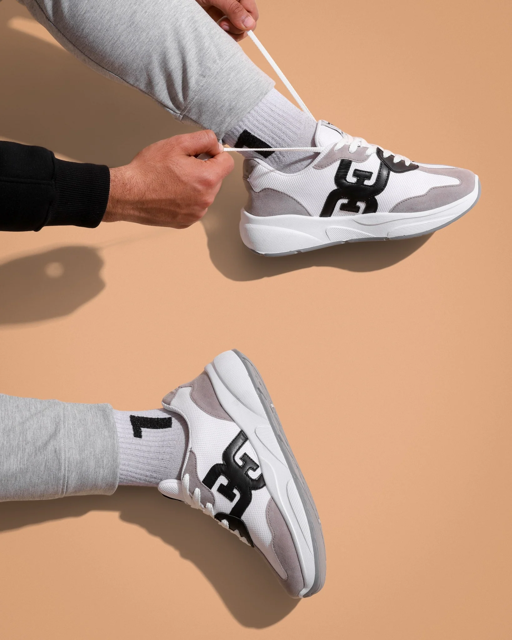 حذاء يومي مريح بخفة ملحوظة وامتصاص جيد للصدمات S6 - Image 27