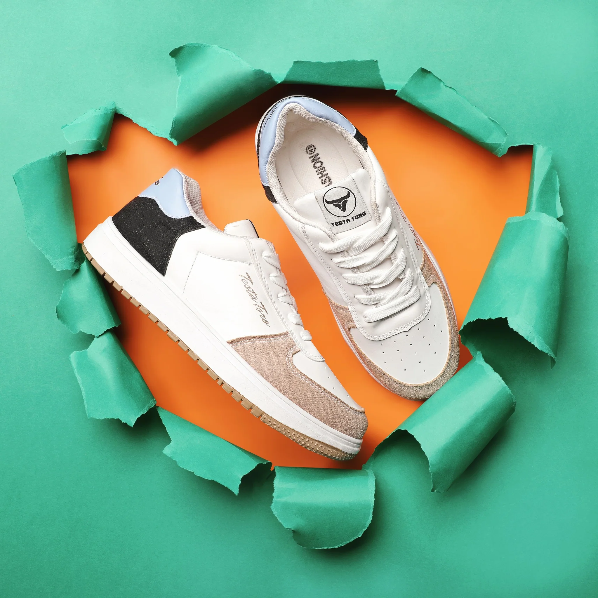 حذاء كاجوال عام علي الموضه للحياة اليومية من تيستا تورو x10 - Image 13