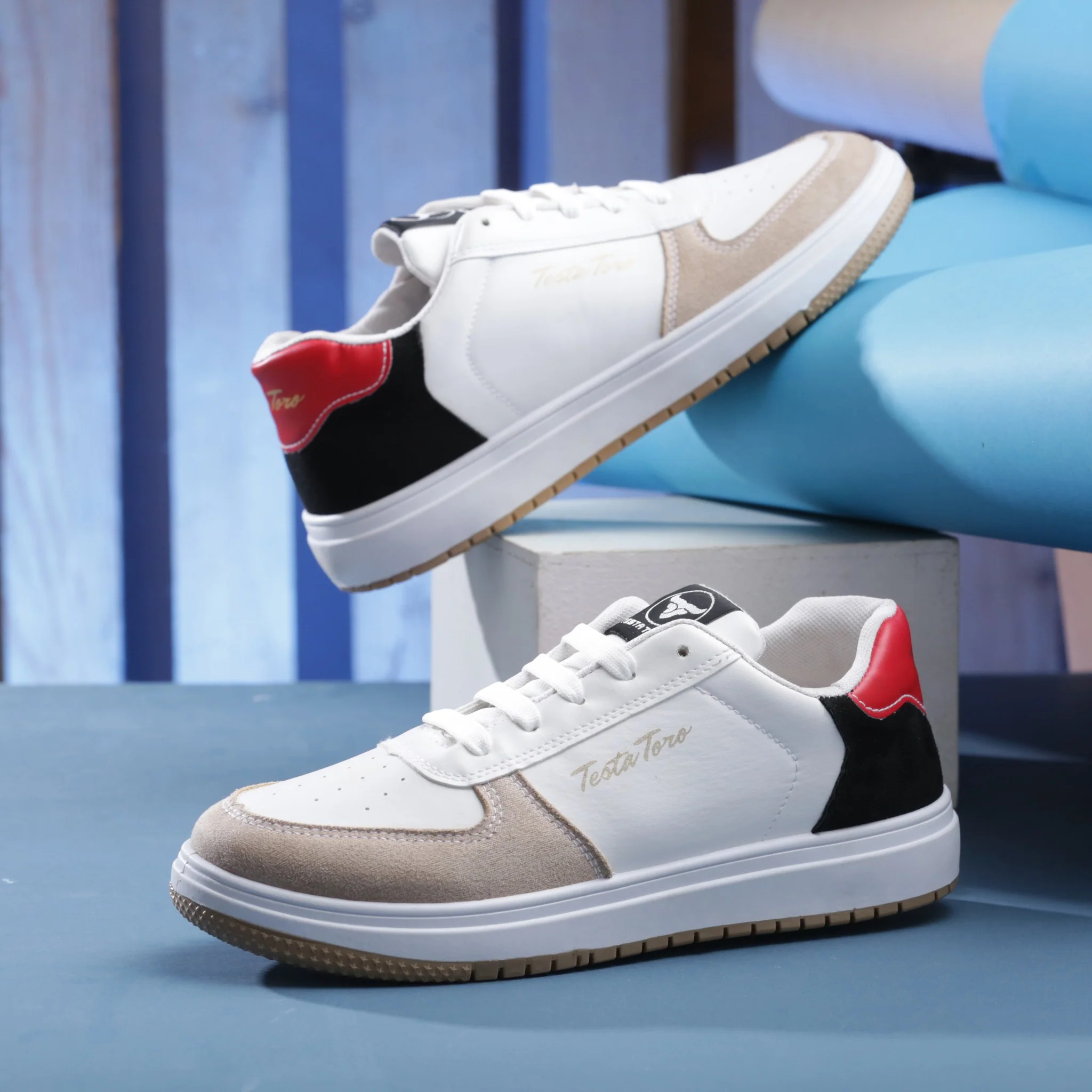 حذاء كاجوال عام علي الموضه للحياة اليومية من تيستا تورو x10 - Image 20