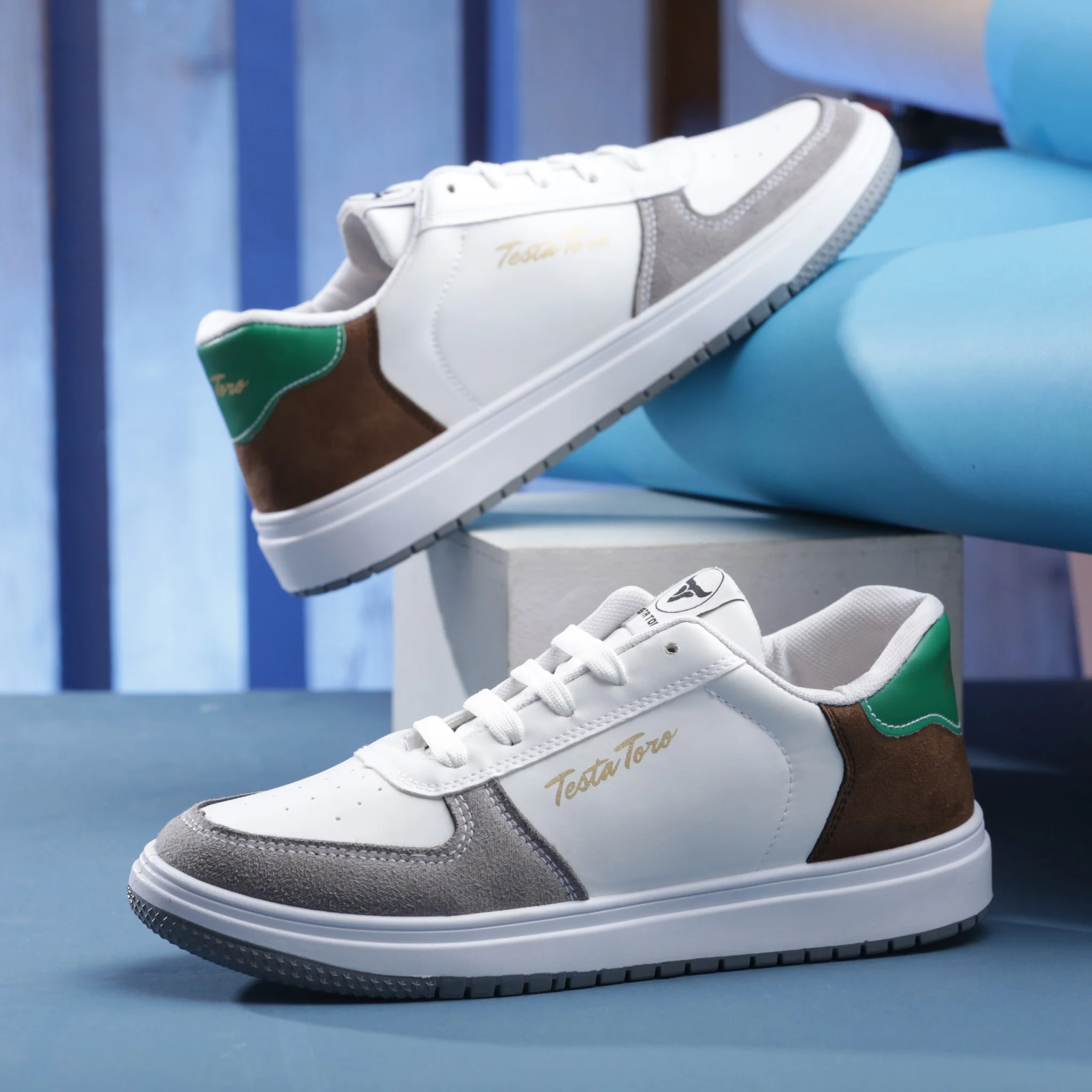حذاء كاجوال عام علي الموضه للحياة اليومية من تيستا تورو x10 - Image 21