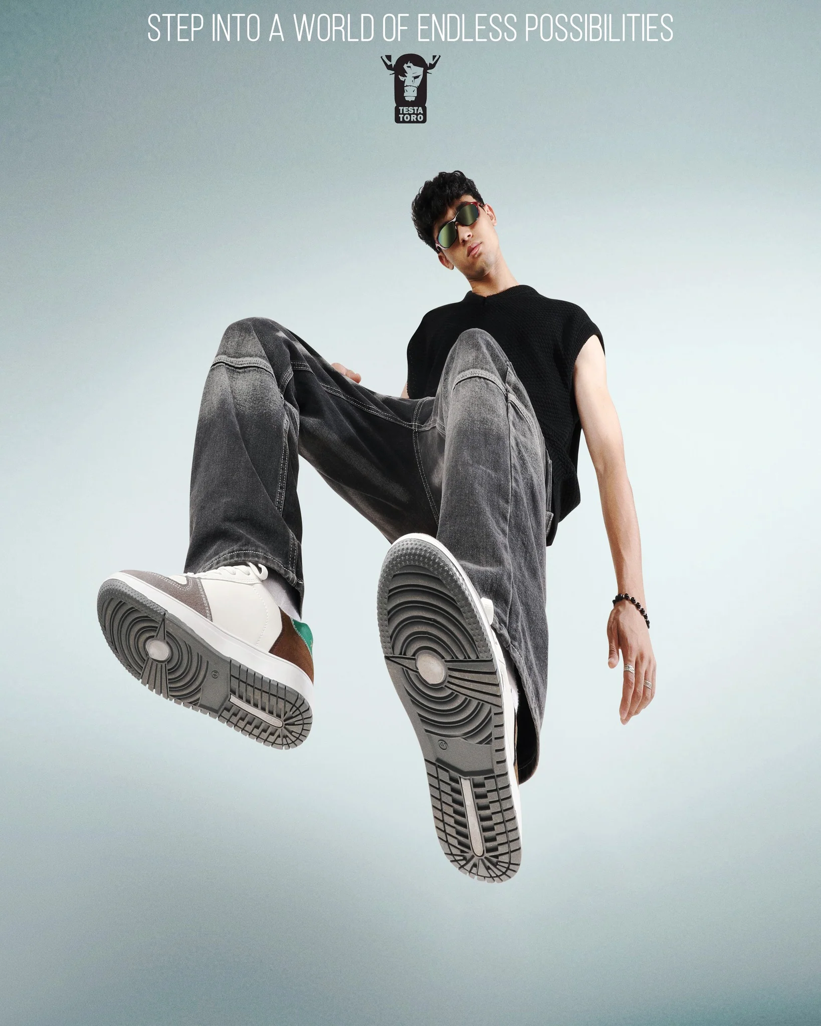 حذاء كاجوال عام علي الموضه للحياة اليومية من تيستا تورو x10 - Image 24