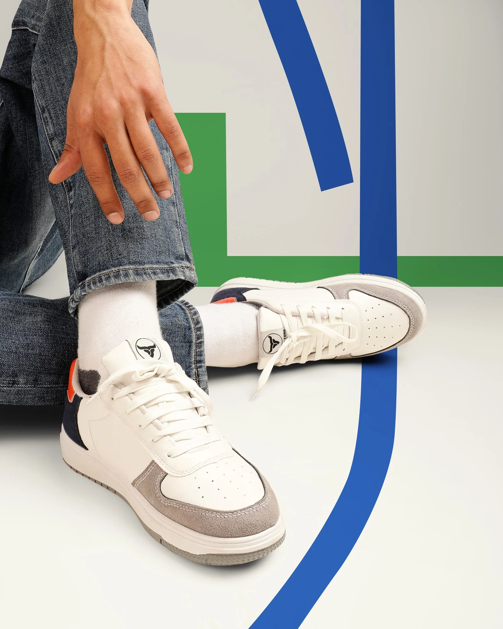 حذاء كاجوال عام علي الموضه للحياة اليومية من تيستا تورو x10 - Image 38