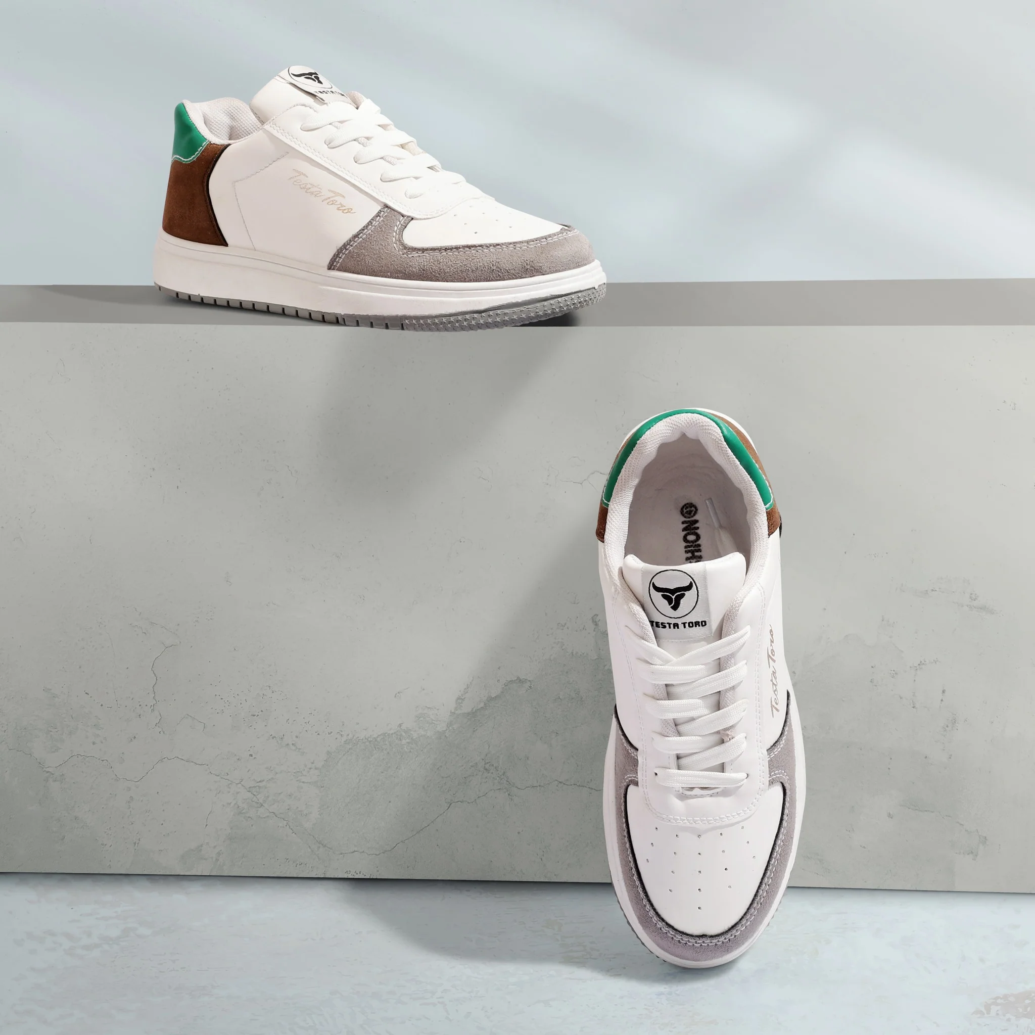 حذاء كاجوال عام علي الموضه للحياة اليومية من تيستا تورو x10 - Image 54