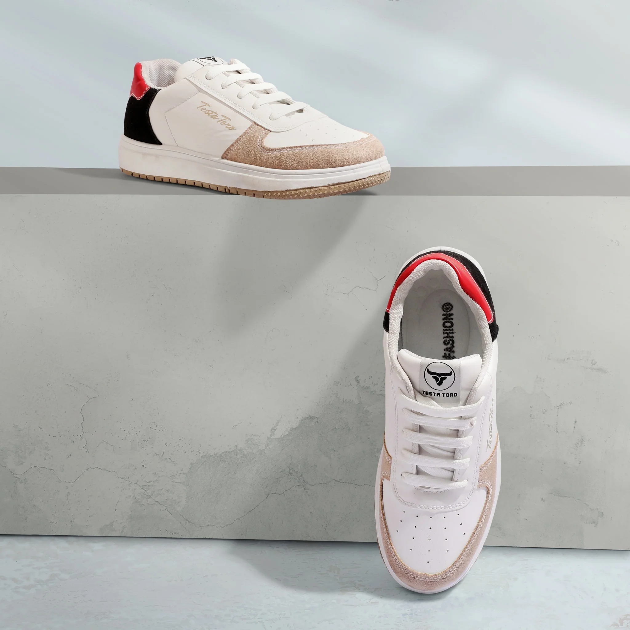 حذاء كاجوال عام علي الموضه للحياة اليومية من تيستا تورو x10 - Image 55