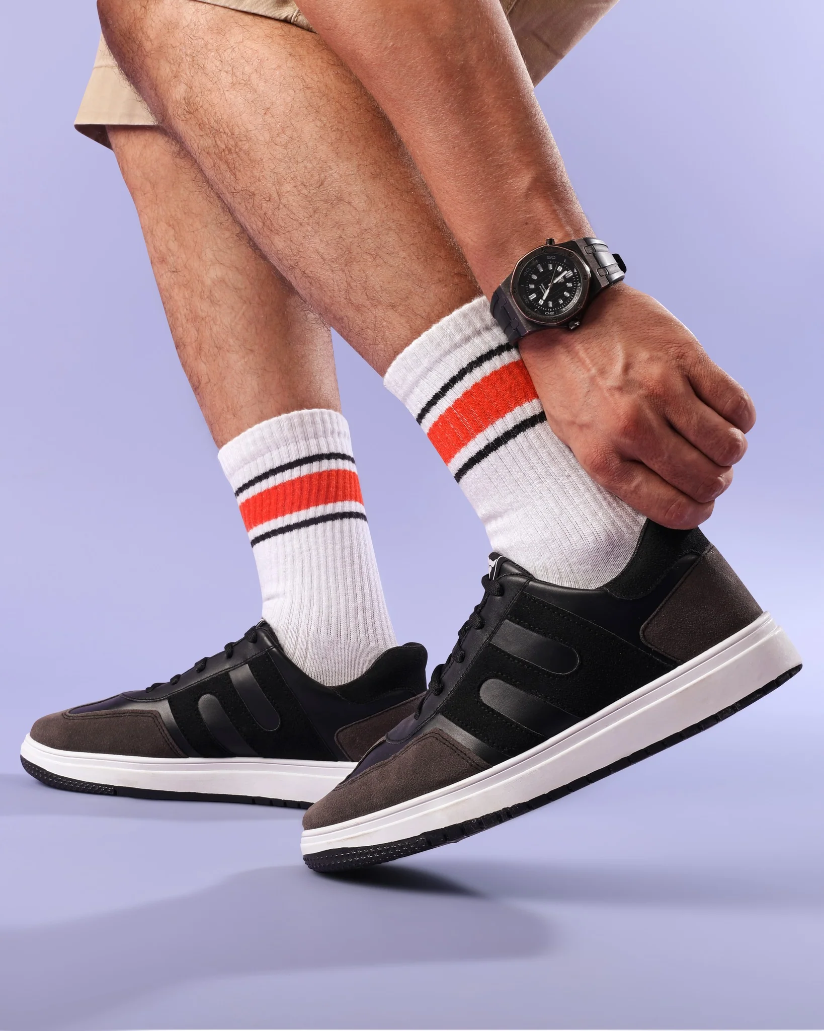 حذاء من الفئة الفاخرة بتصميم هادئ للحياة اليومية من تيستا تورو x12 - Image 7