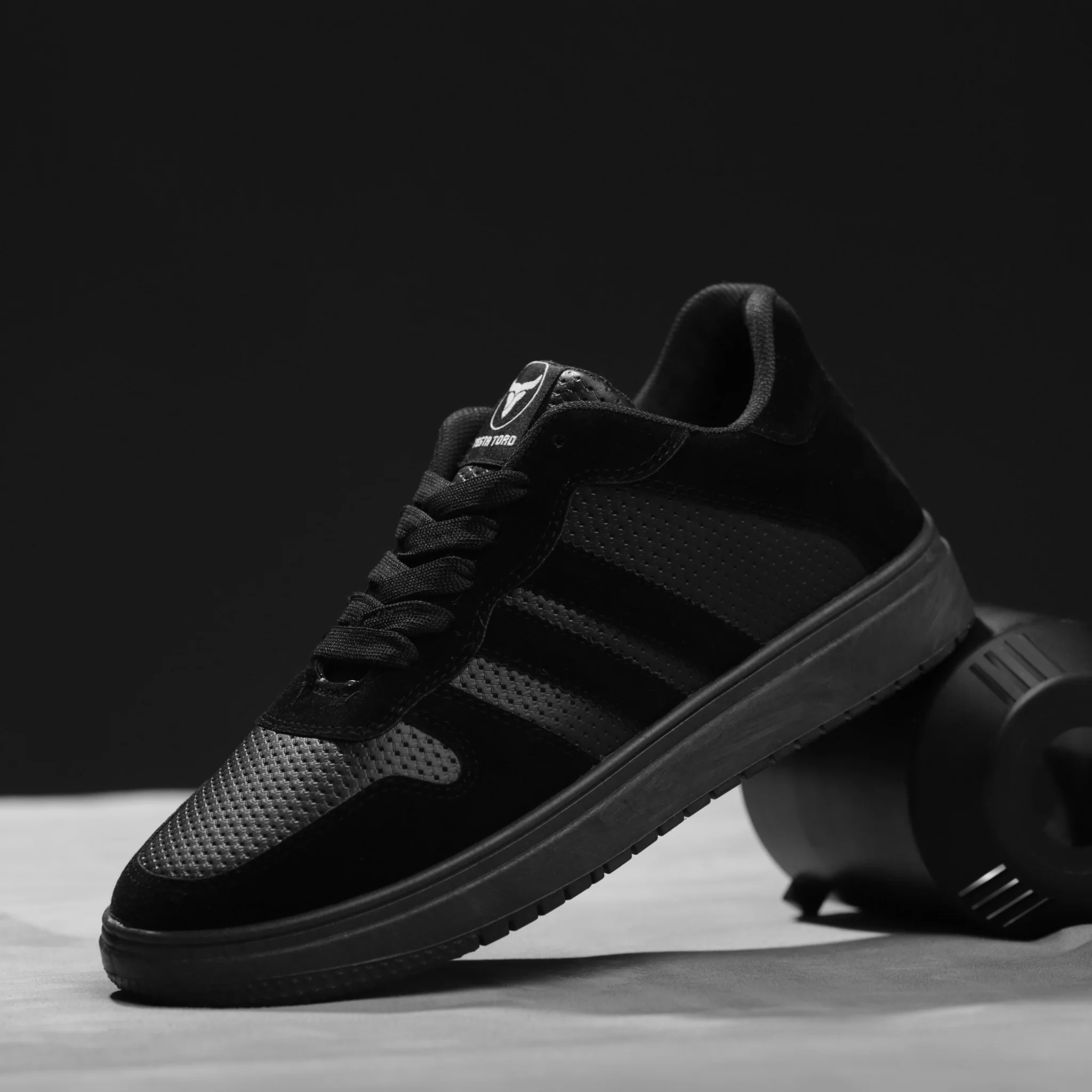 حذاء من الفئة الفاخرة بأساس من جلد الفورميلا مطعم بجلود مدبوغة الوجهين دبل فيس من تيستا تورو x13 - Image 10