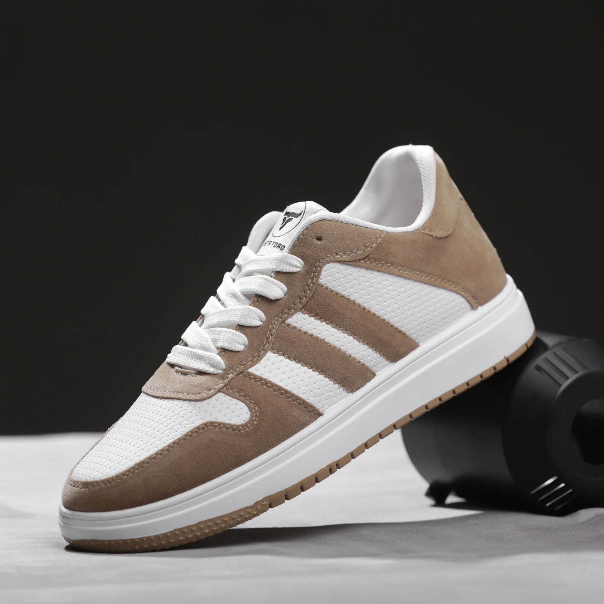 حذاء من الفئة الفاخرة بأساس من جلد الفورميلا مطعم بجلود مدبوغة الوجهين دبل فيس من تيستا تورو x13 - Image 11