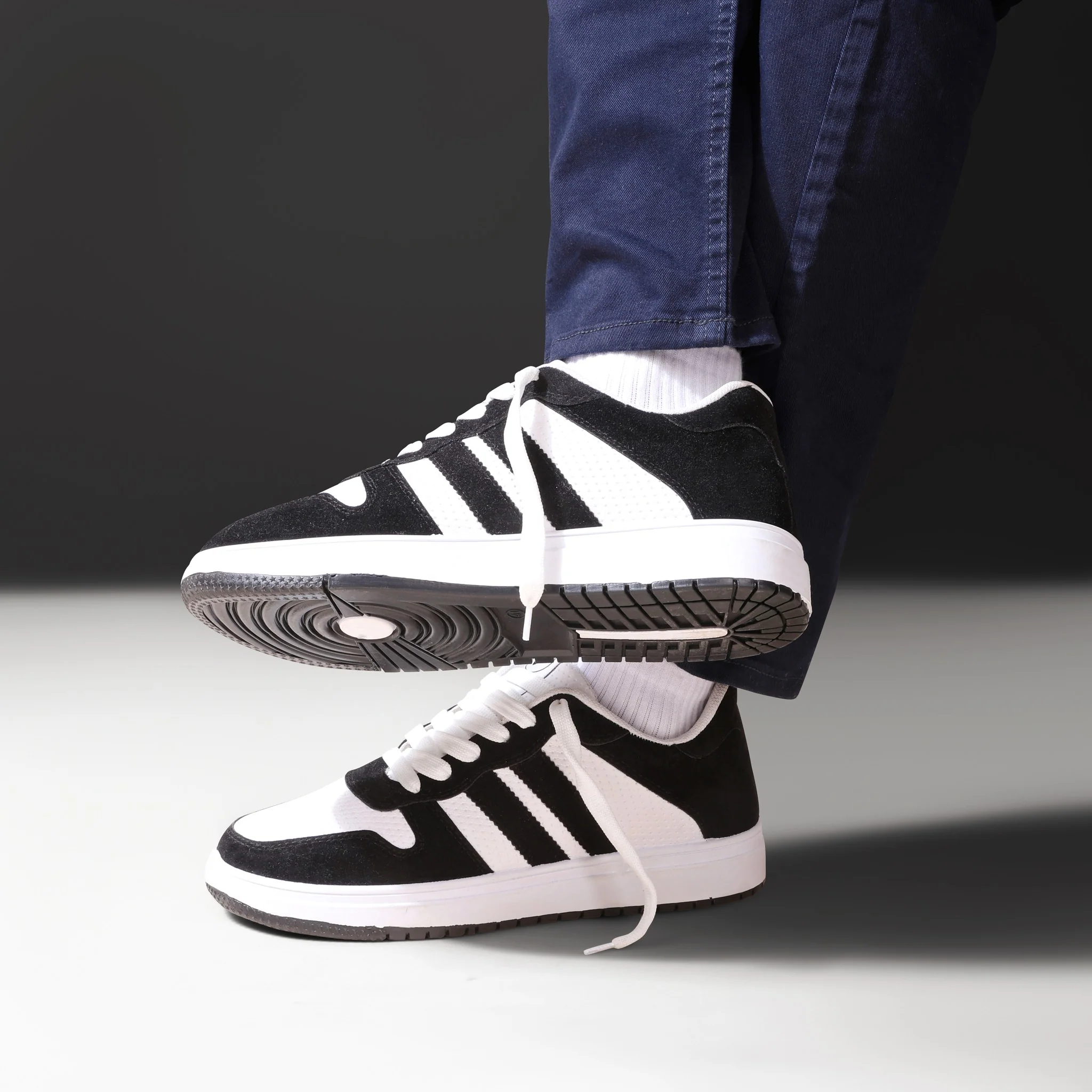 حذاء من الفئة الفاخرة بأساس من جلد الفورميلا مطعم بجلود مدبوغة الوجهين دبل فيس من تيستا تورو x13 - Image 27