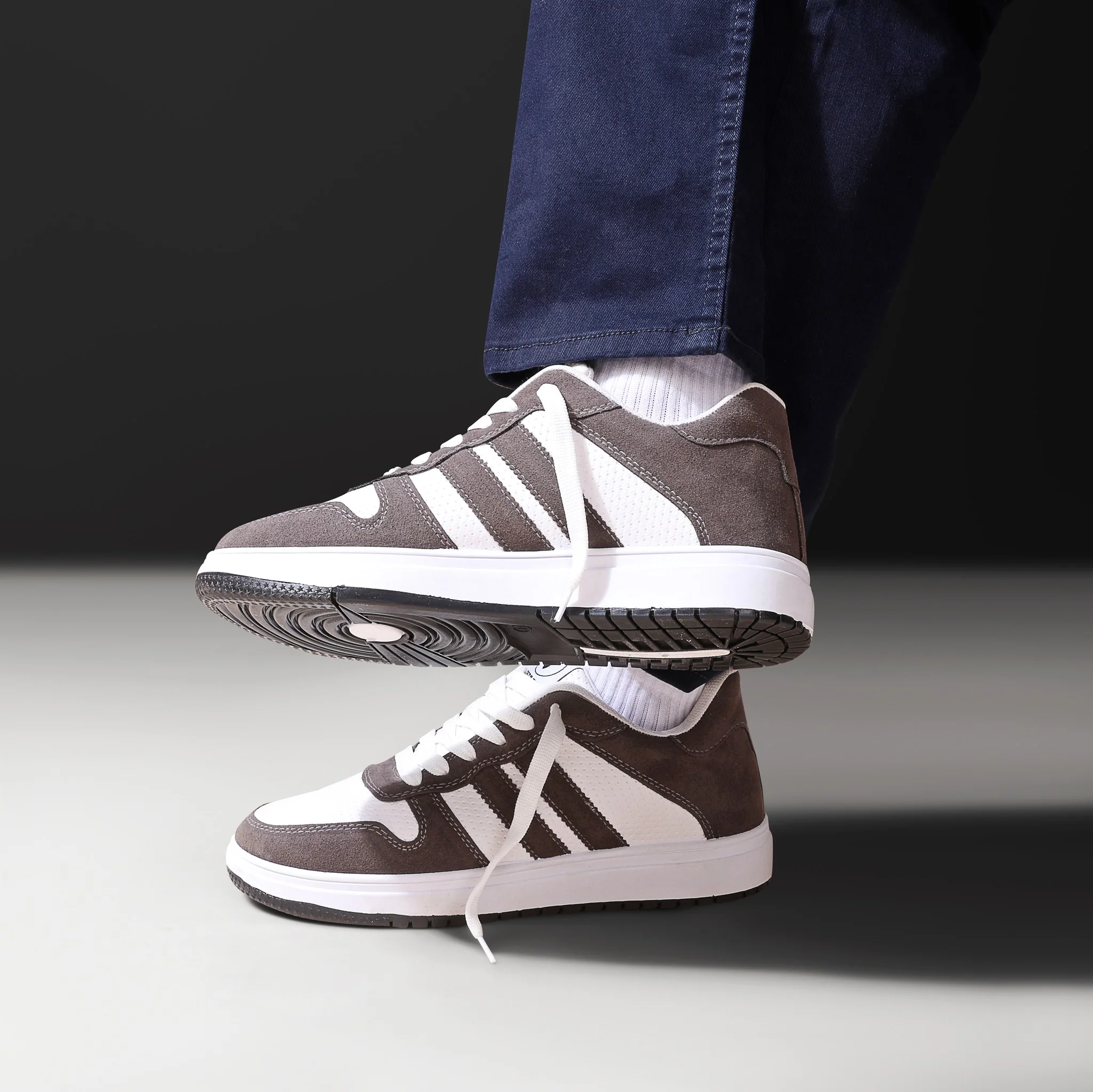 حذاء من الفئة الفاخرة بأساس من جلد الفورميلا مطعم بجلود مدبوغة الوجهين دبل فيس من تيستا تورو x13 - Image 28