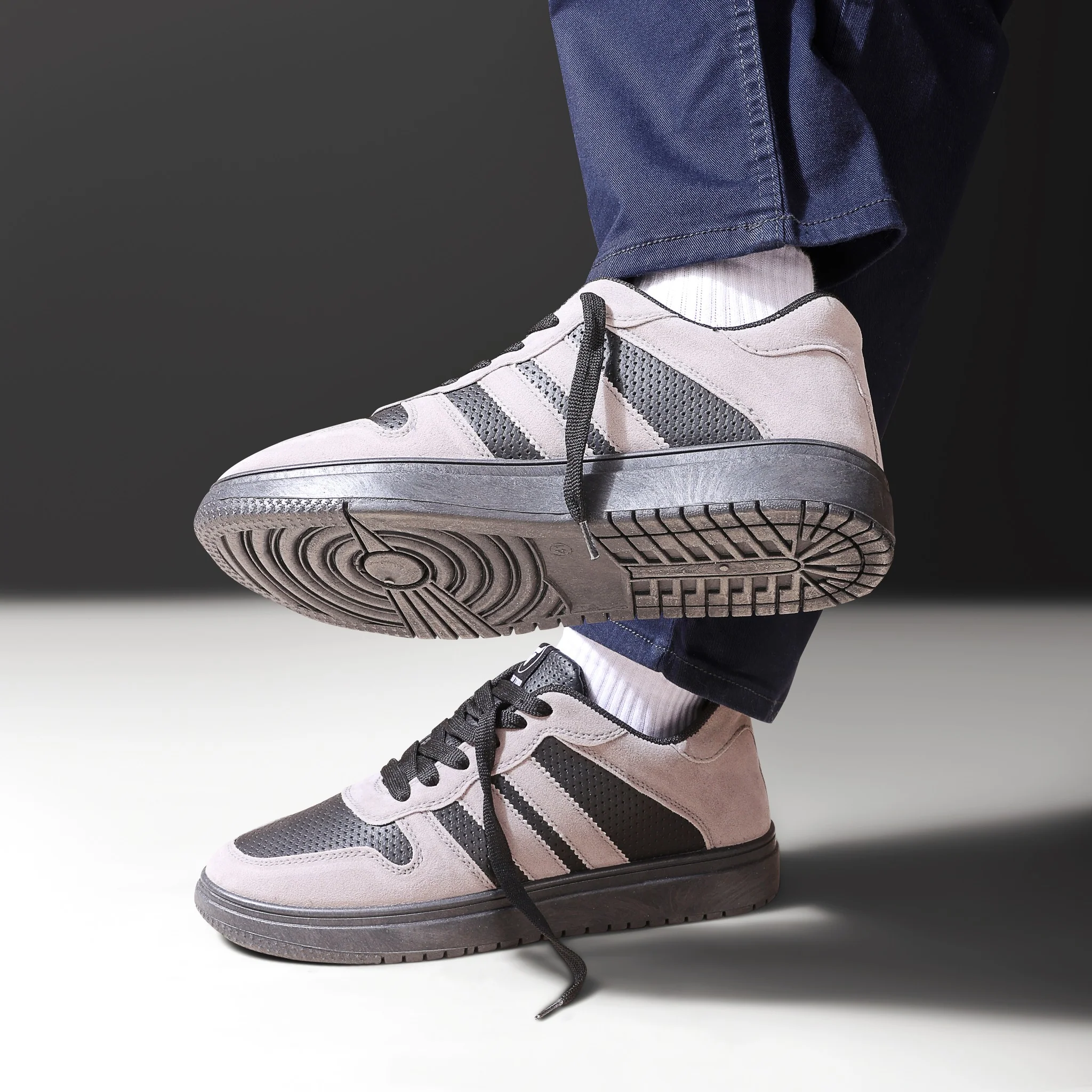 حذاء من الفئة الفاخرة بأساس من جلد الفورميلا مطعم بجلود مدبوغة الوجهين دبل فيس من تيستا تورو x13 - Image 30